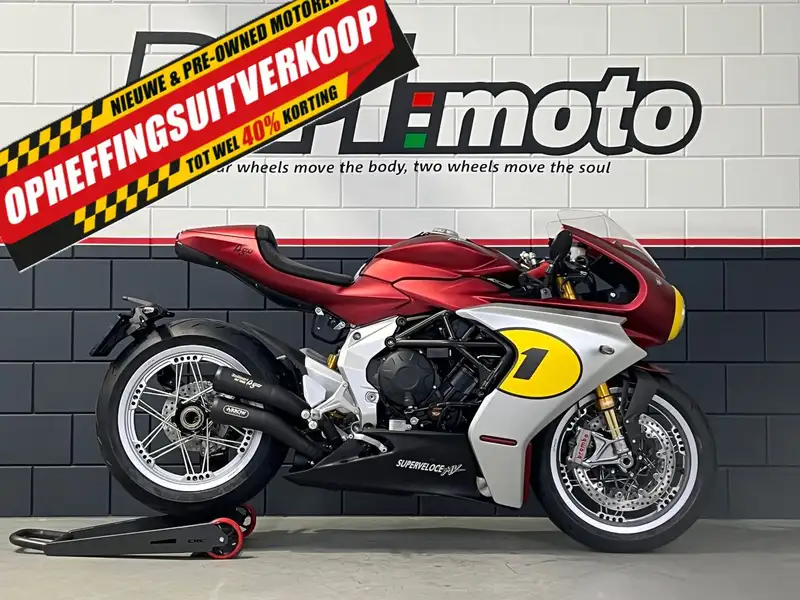 MV Agusta Superveloce 800 - foto 2