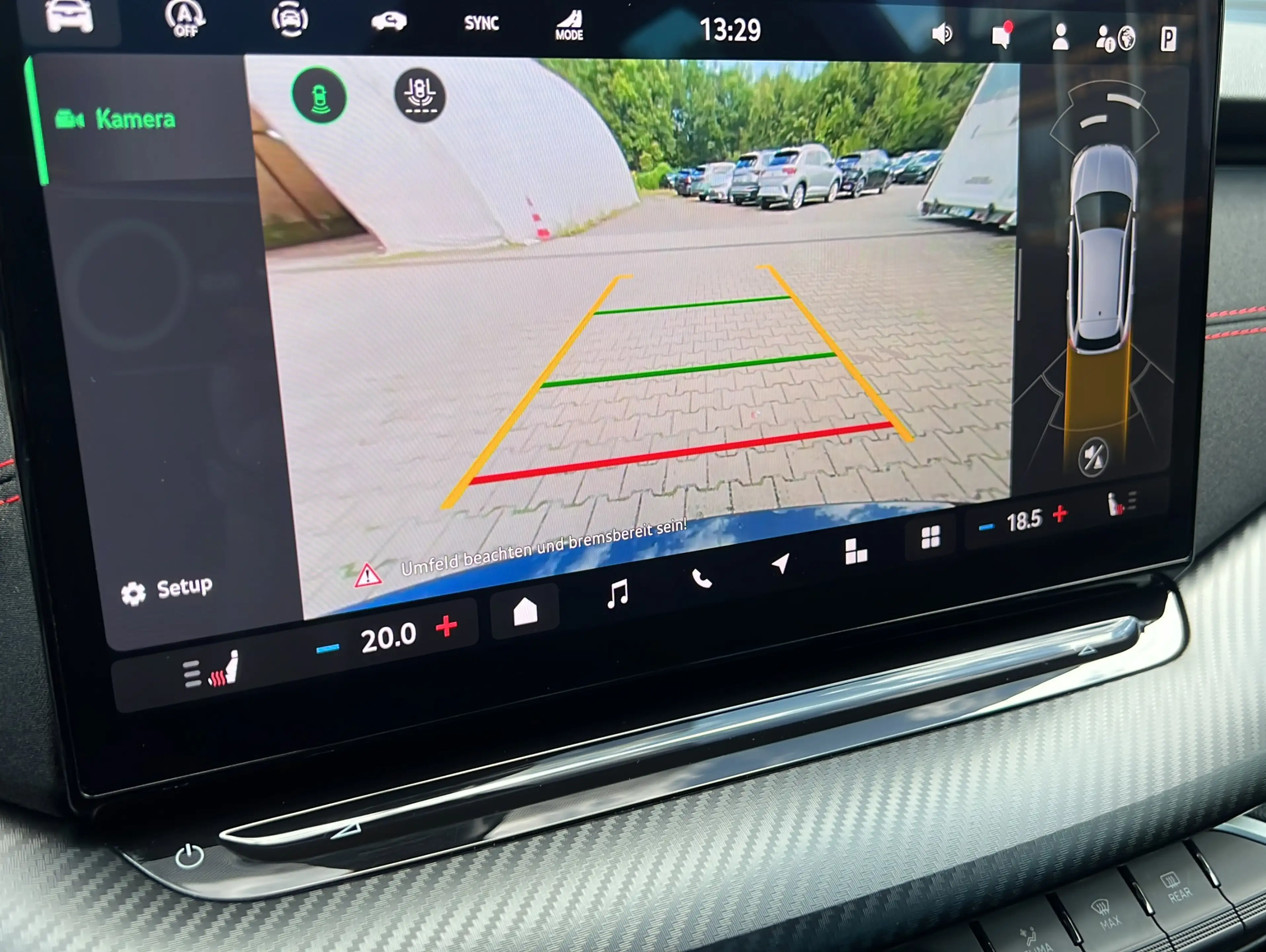 Skoda Octavia 2.0 TSI RS DSG*Pano*Navi*Kessy*SideAssist — photo 21