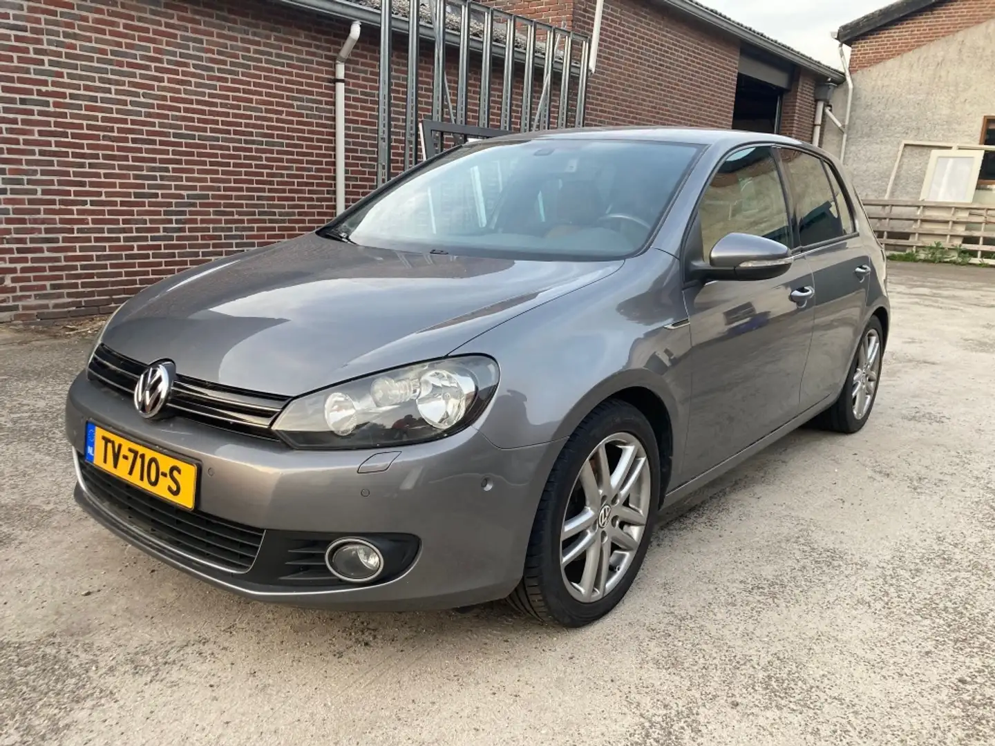 Volkswagen Golf 1.4 TSI Trendline GEARBOX DEFECT Gris - 1