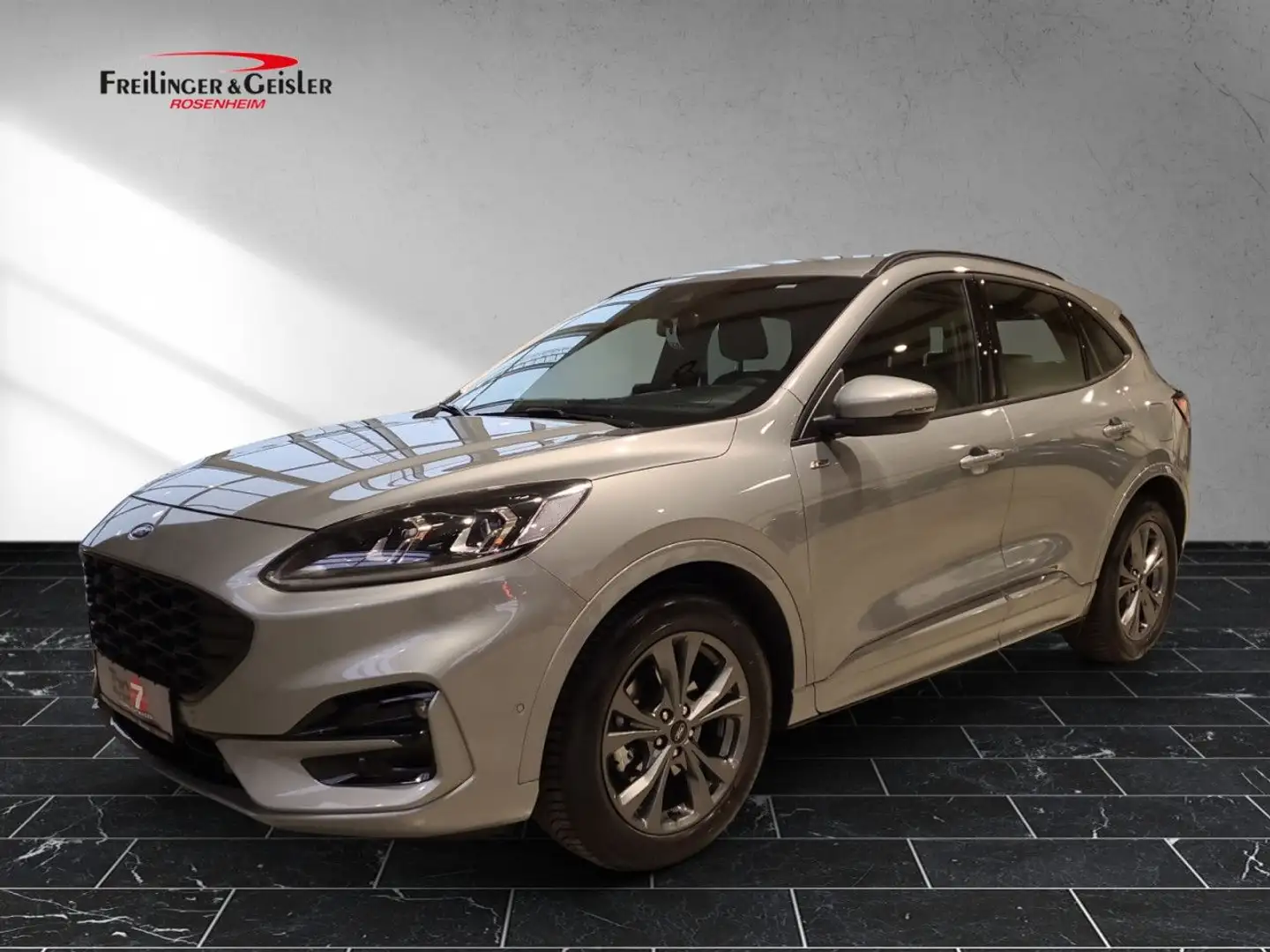 Ford Kuga ST-Line Neupreis 51140!!! Sportpaket Navi LED Silber - 2