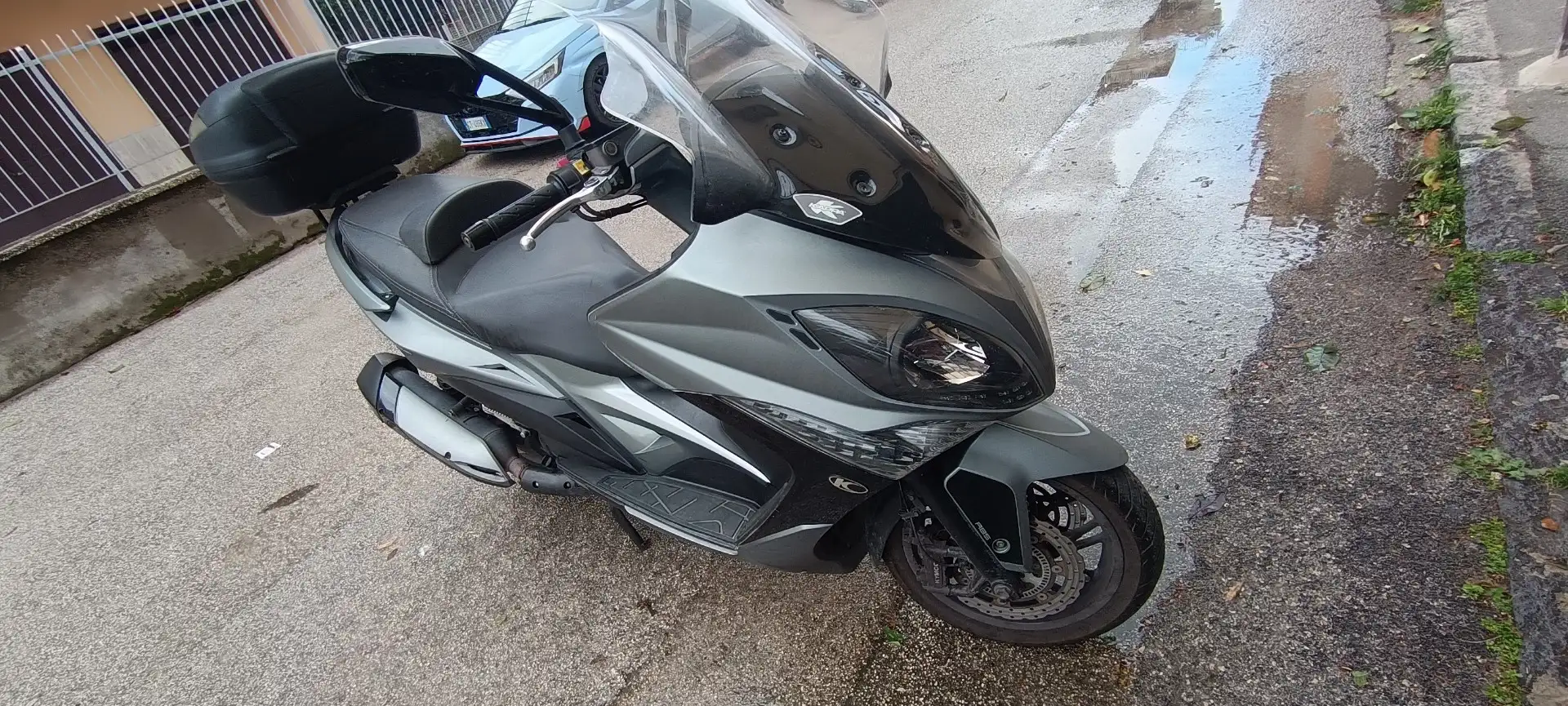 Kymco Xciting 400i Gri - 2