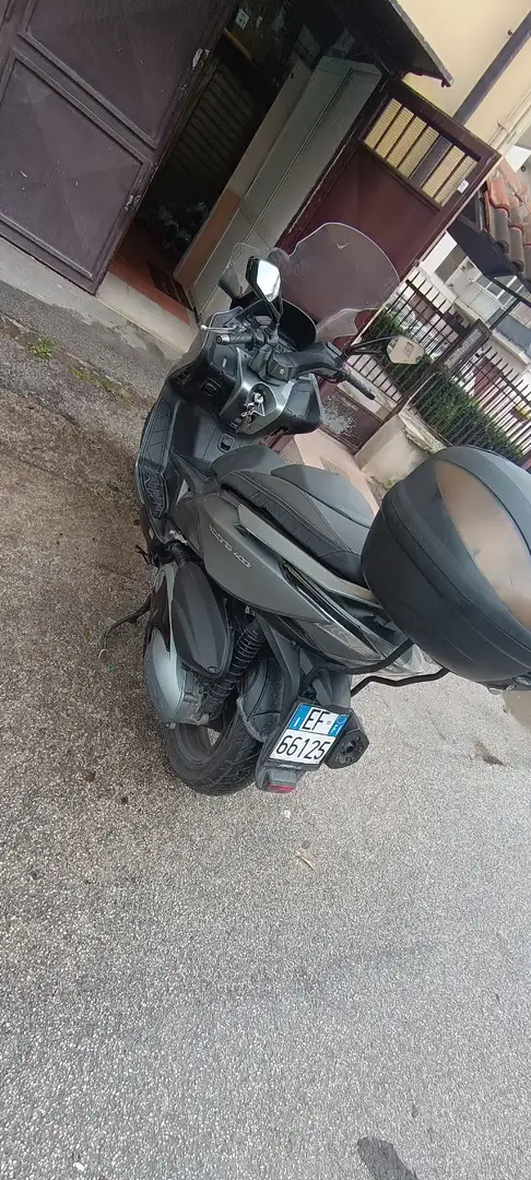 Kymco Xciting 400i Gri - 1