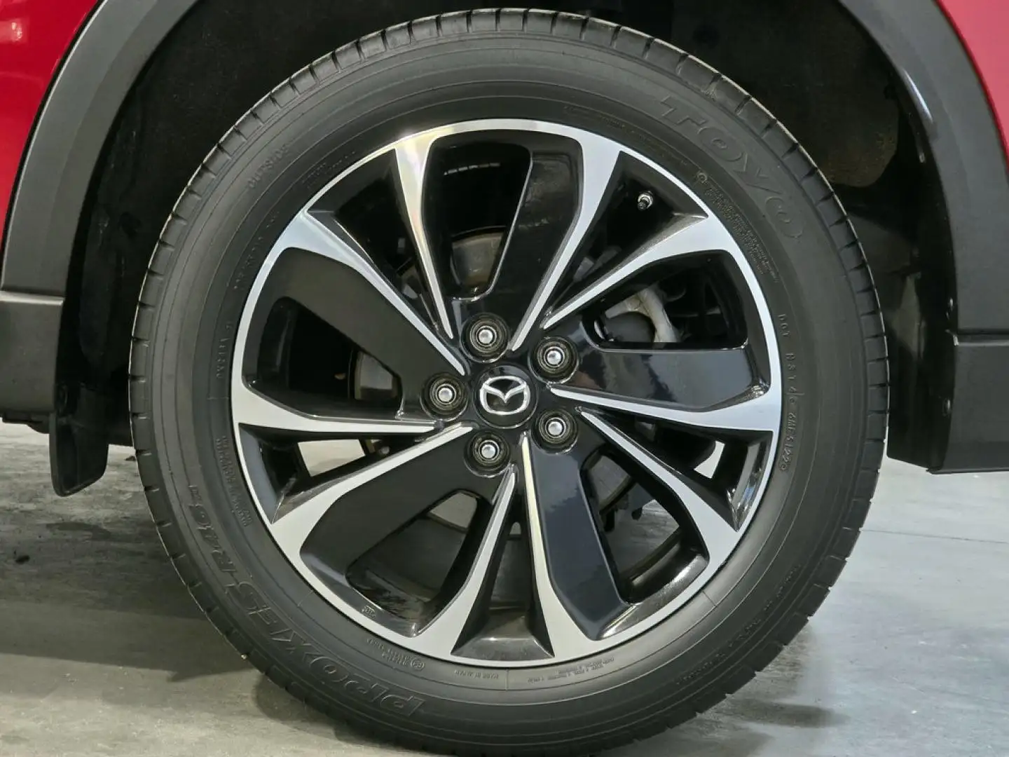 Mazda CX-5 e-Sky G MHEV 2.0 121kW AT Advantage Rojo - 2