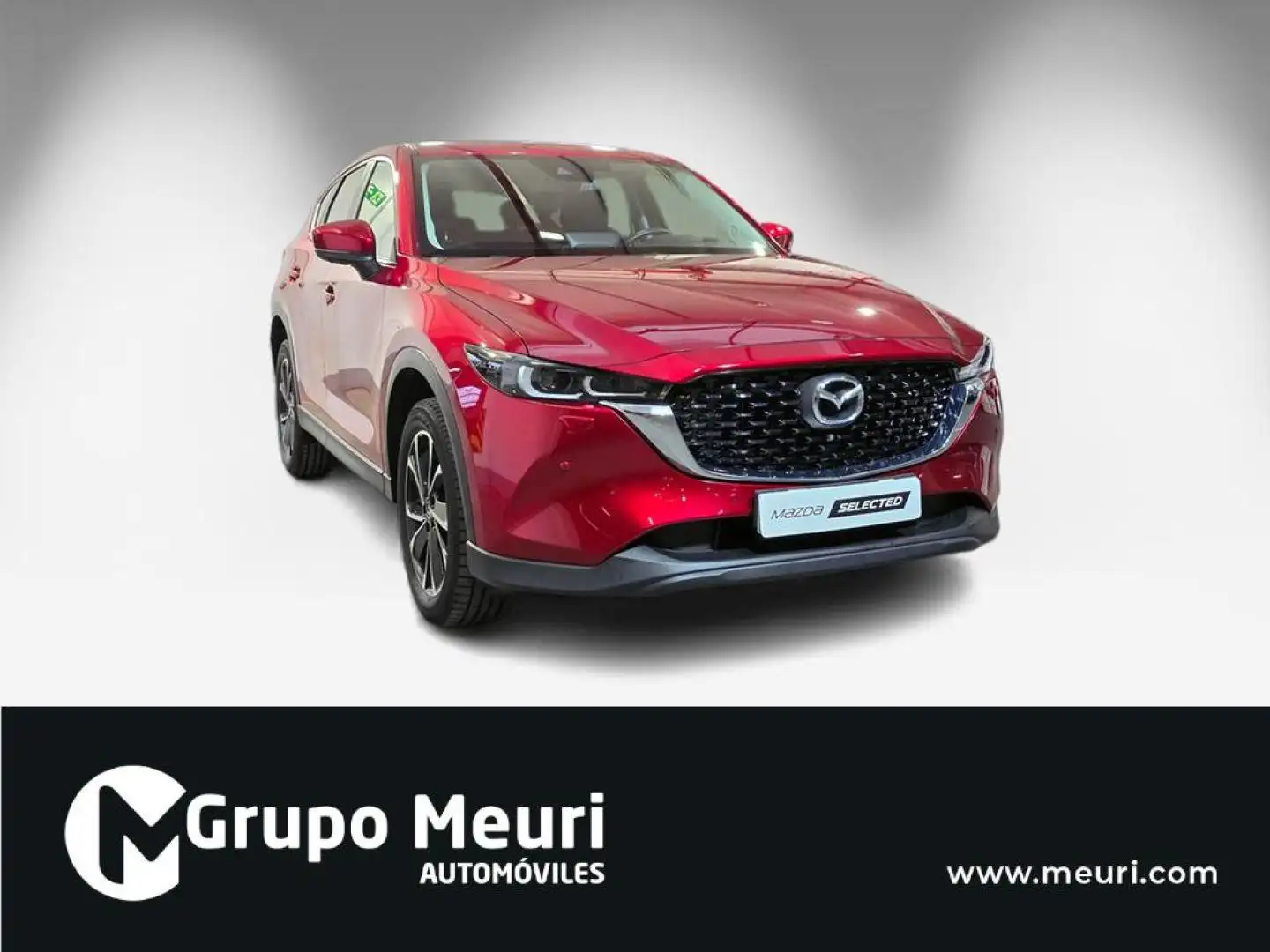 Mazda CX-5 e-Sky G MHEV 2.0 121kW AT Advantage Rojo - 1