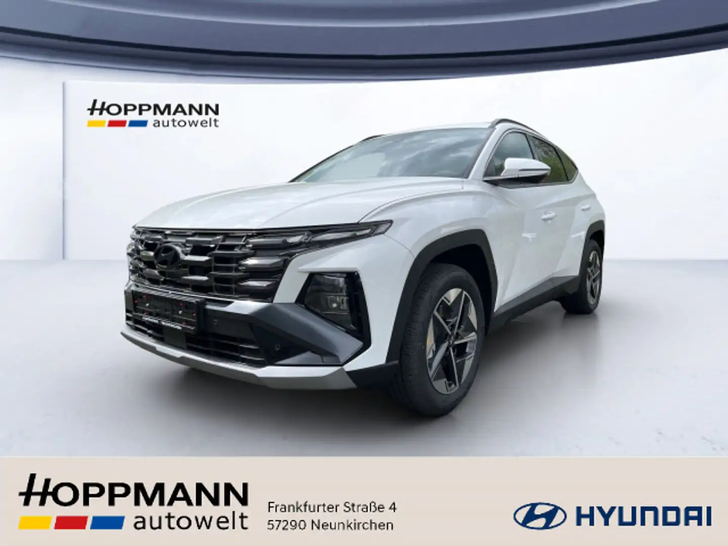 Hyundai TUCSON TUCSON PHEV(MY25) 4WD 1.6 T-GDi (252 PS) TREND Blanco - 1