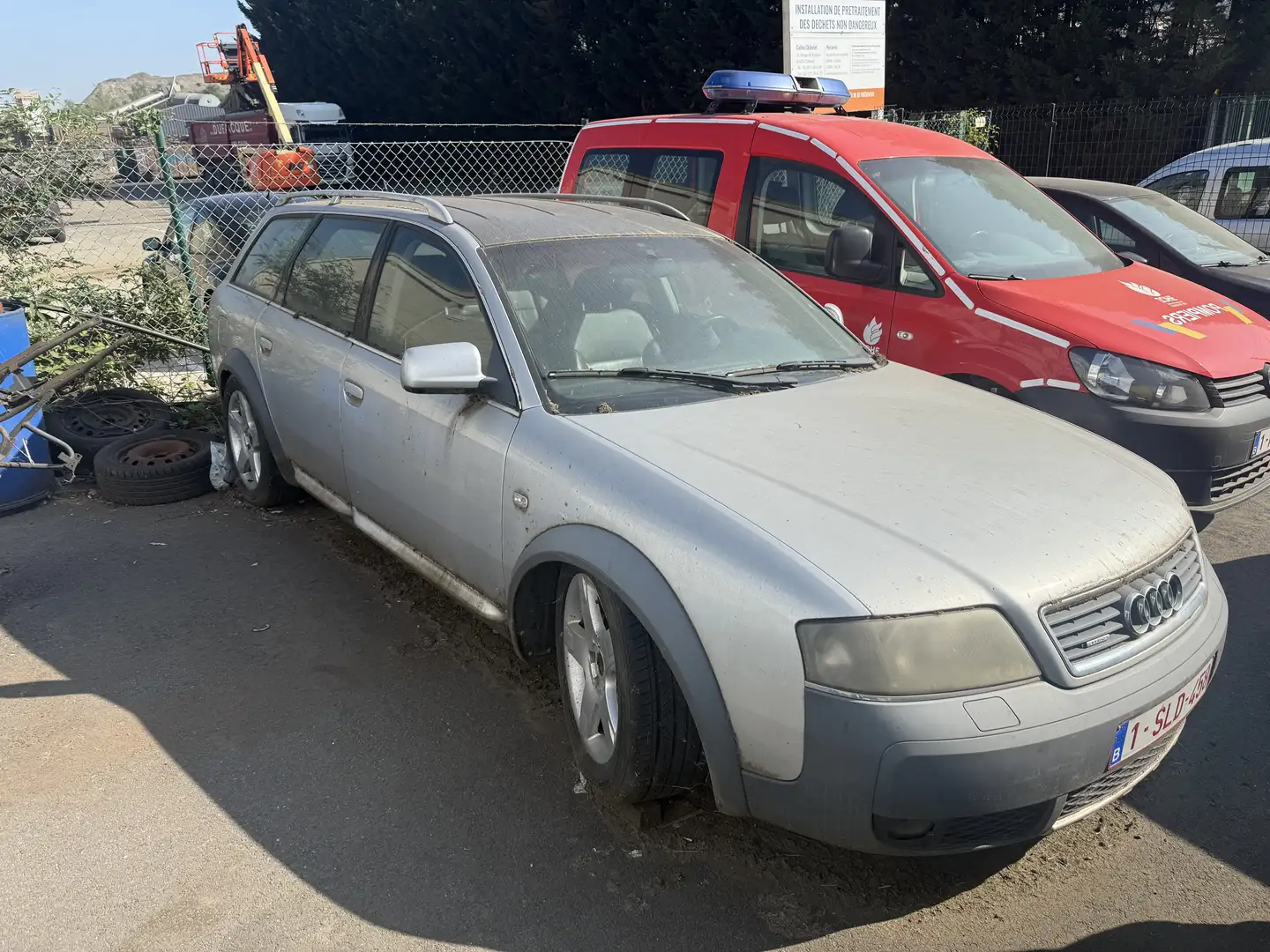 Audi Allroad 2,5 TDI QUATTRO - 1