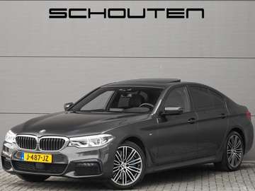 5-serie 540i M-Sport High Executive Schuifdak HUD