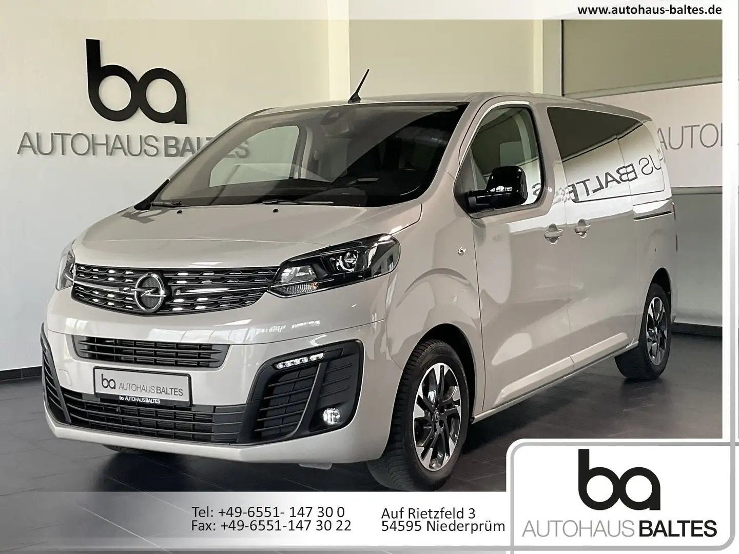 Opel Zafira Life Zafira Life 2.0 D M Edition 8Si/Xenon/Navi/FahrA Grau - 1