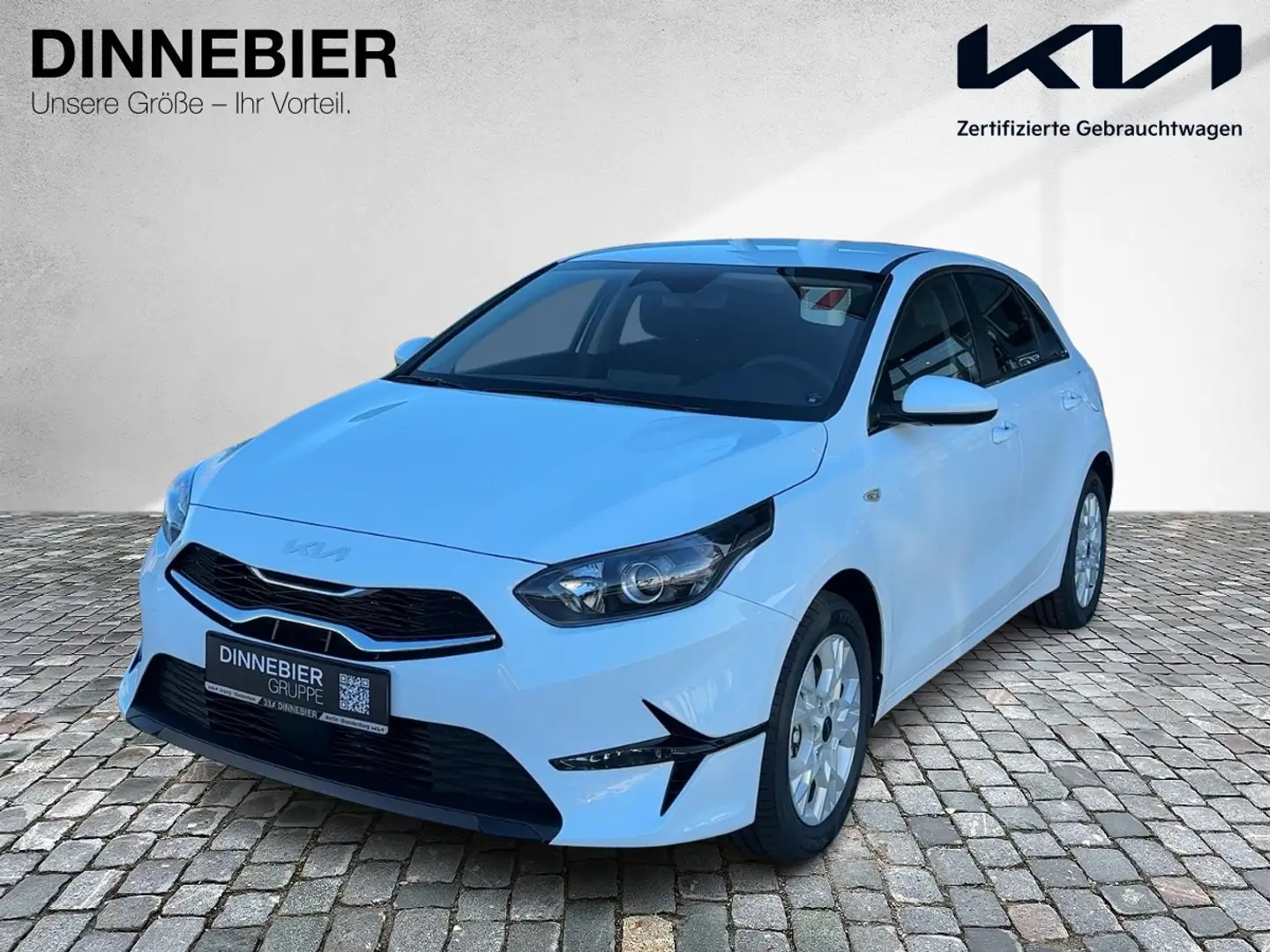 Kia Ceed / cee'd CEED 1.5T Vision Navigation+Kamera+SHZ+Klima Wit - 2