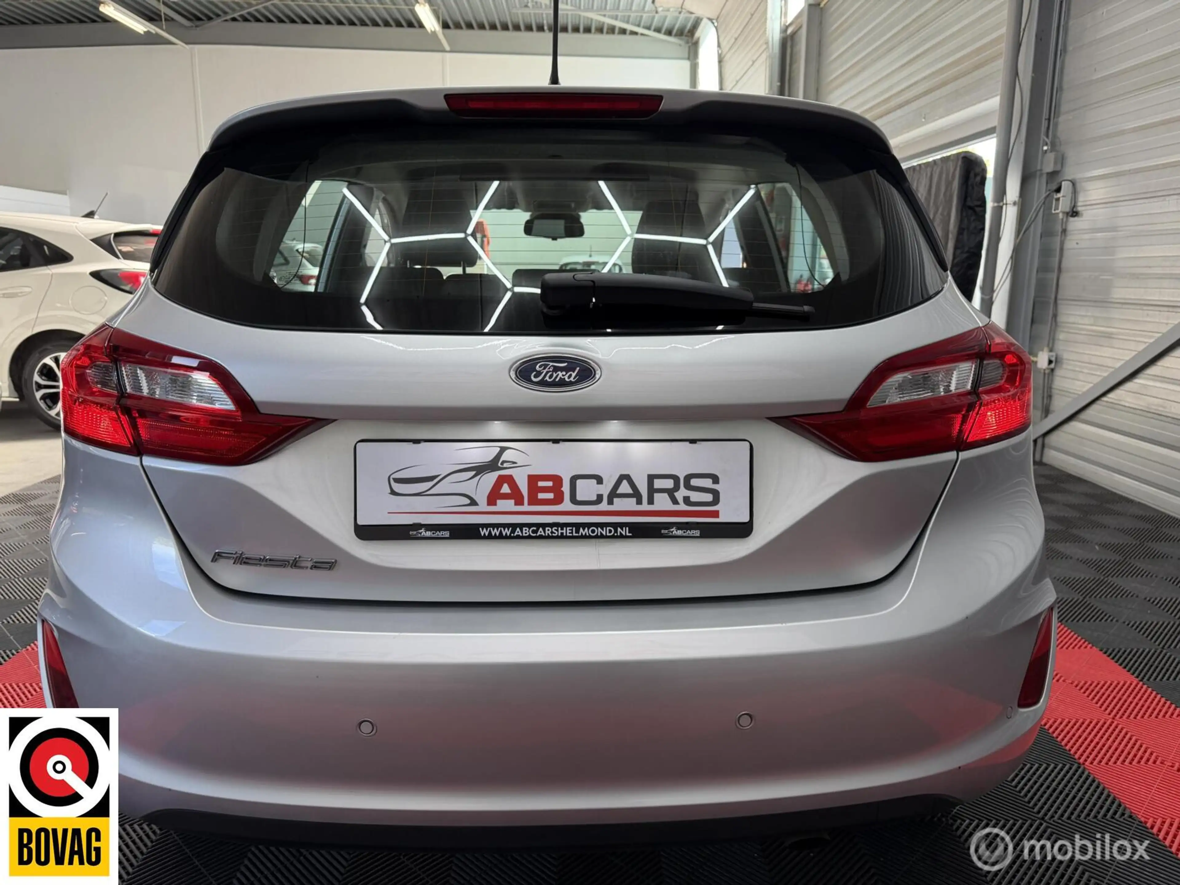 Ford Fiesta 1.0 EcoBoost Connected met Distributieketting — photo 4