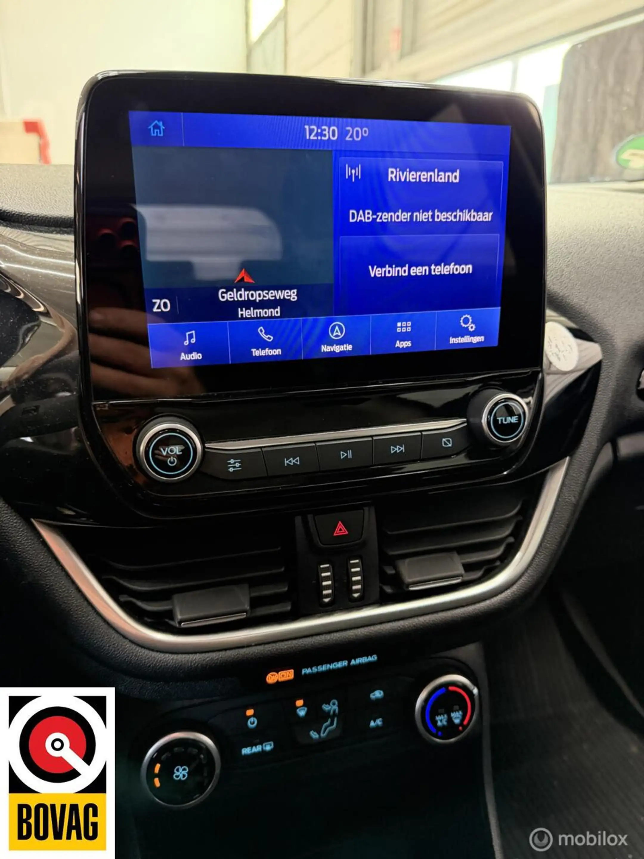 Ford Fiesta 1.0 EcoBoost Connected met Distributieketting — photo 8