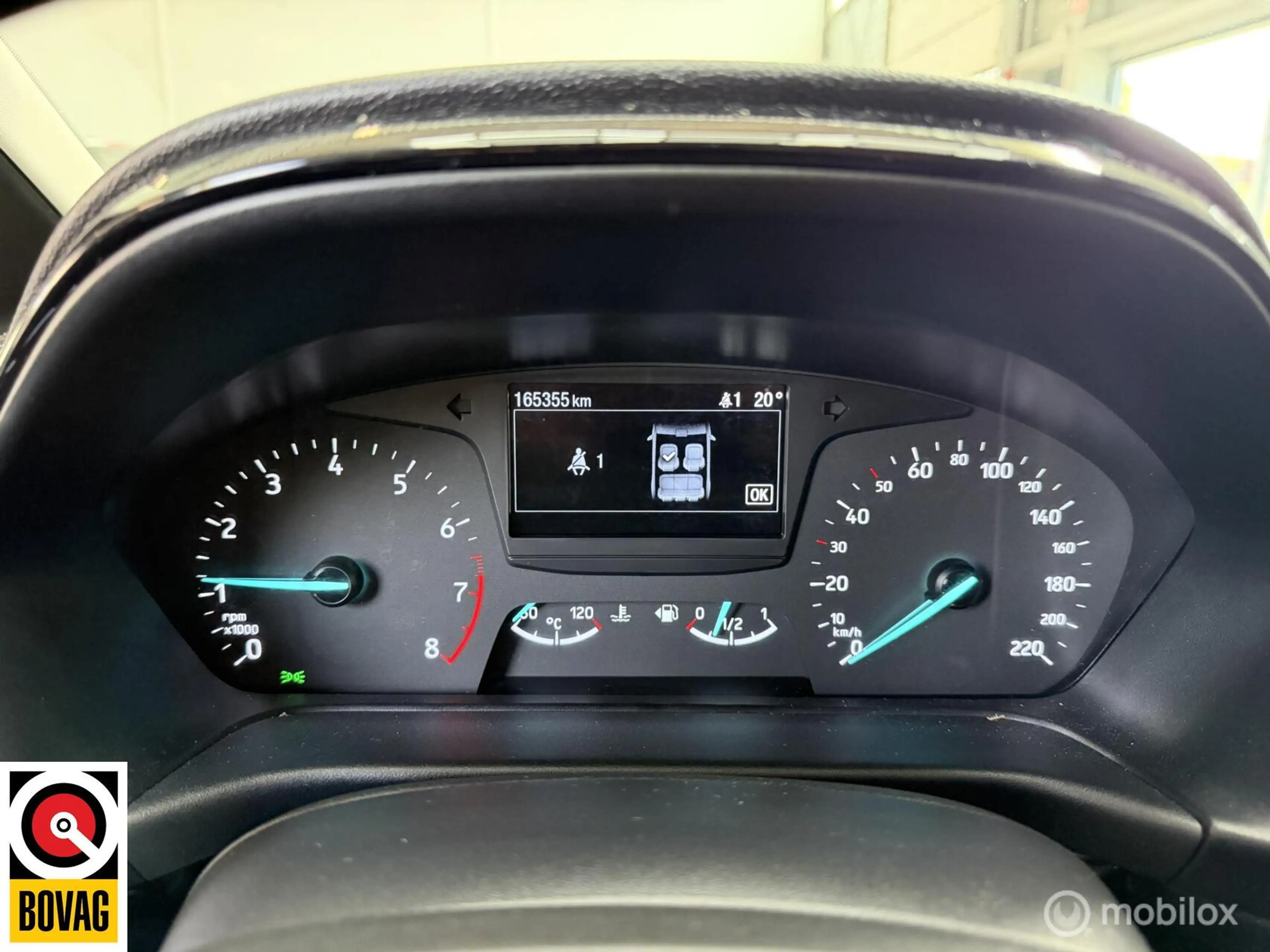 Ford Fiesta 1.0 EcoBoost Connected met Distributieketting — photo 7