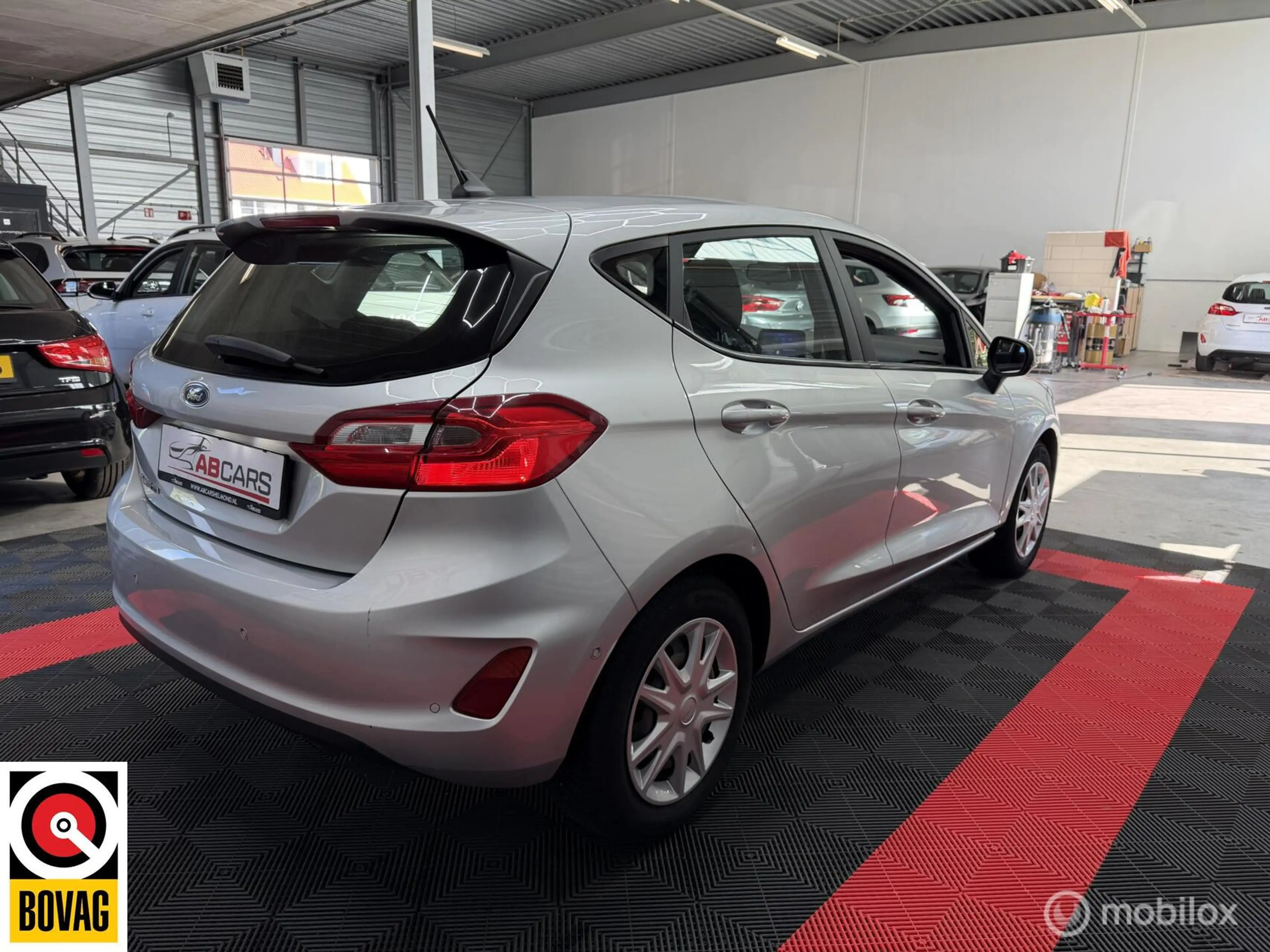Ford Fiesta 1.0 EcoBoost Connected met Distributieketting — photo 5