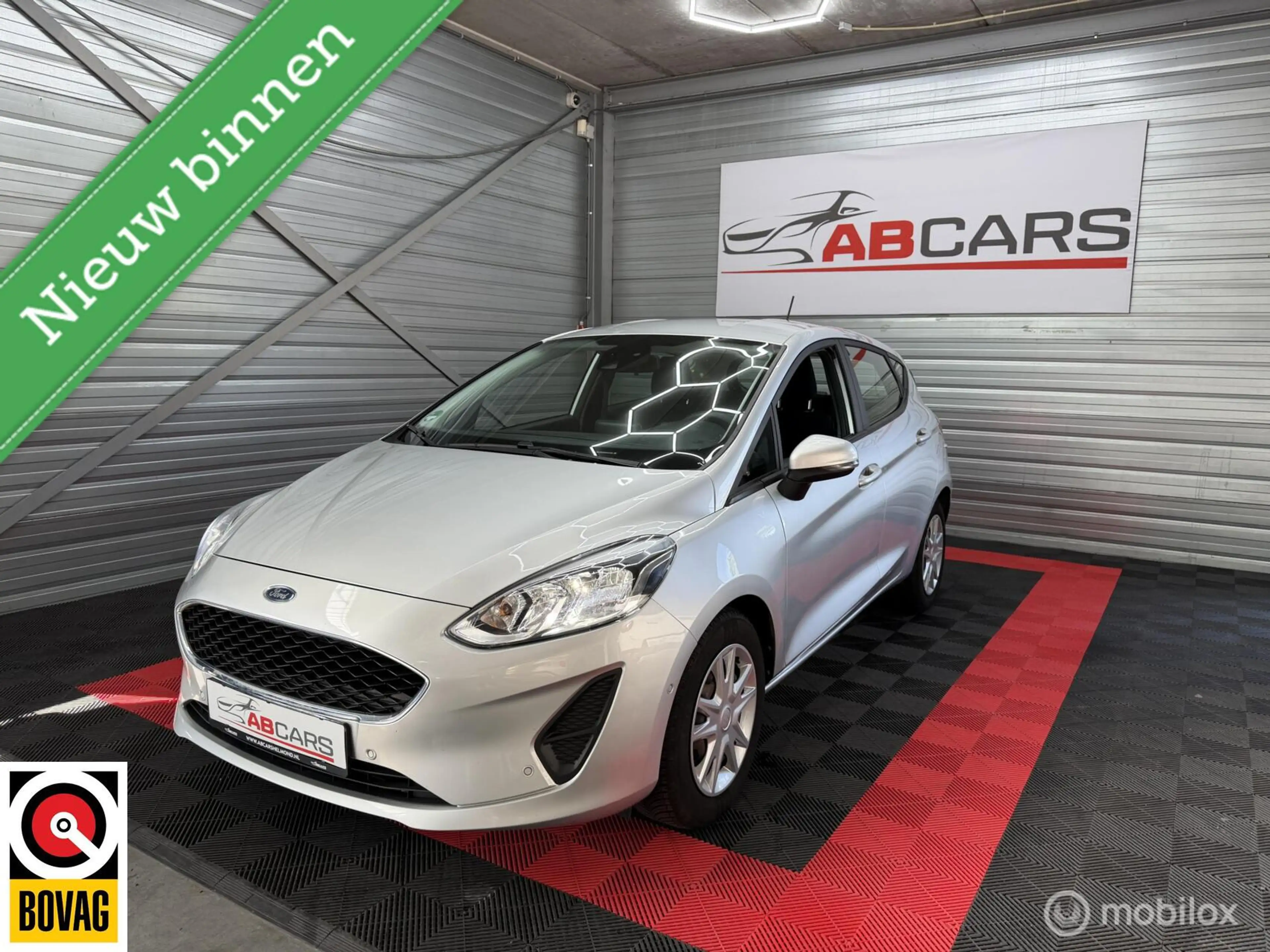 Ford Fiesta 1.0 EcoBoost Connected met Distributieketting