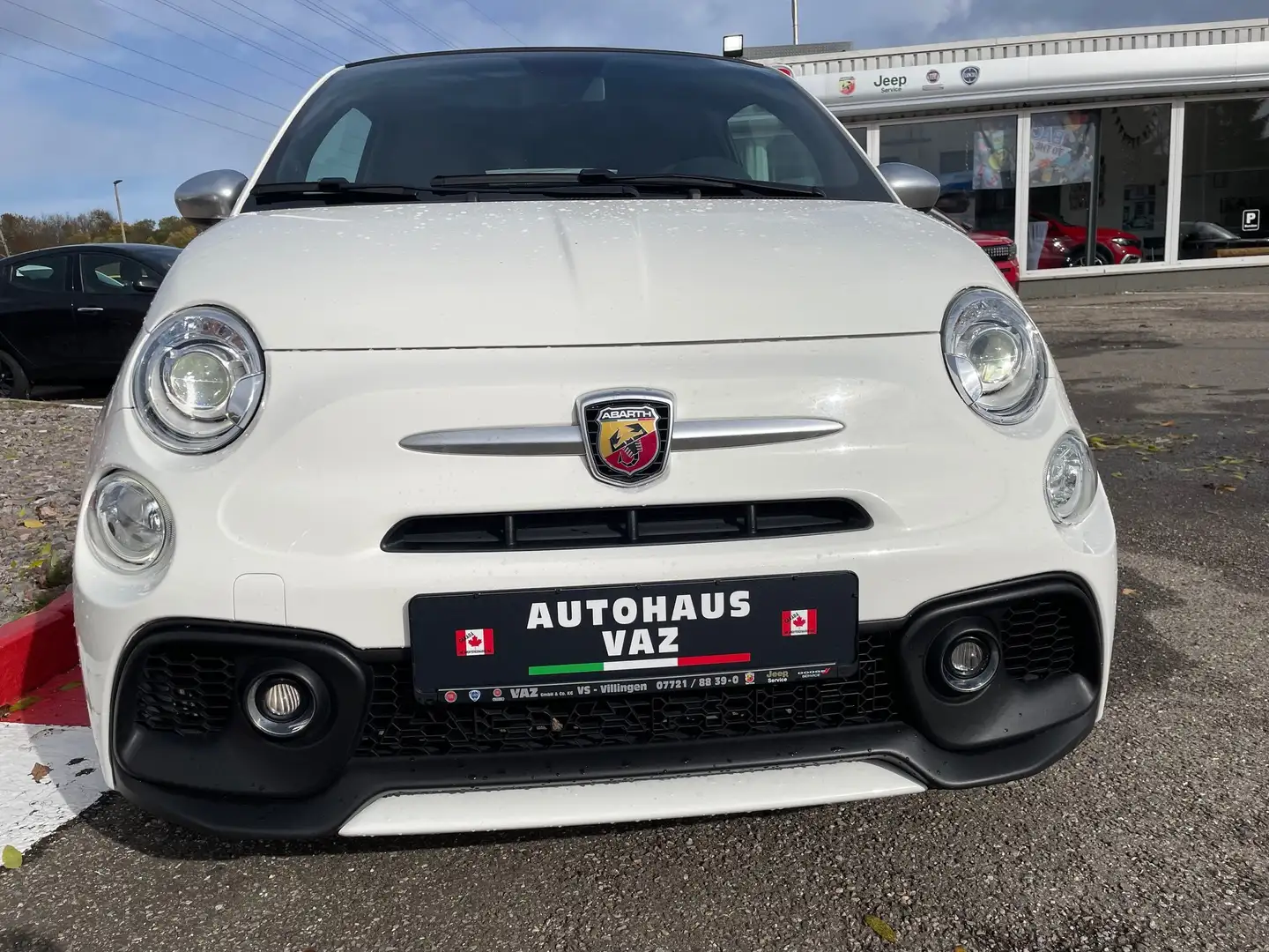Abarth 500C 595 C Turismo Automatik Weiß - 2
