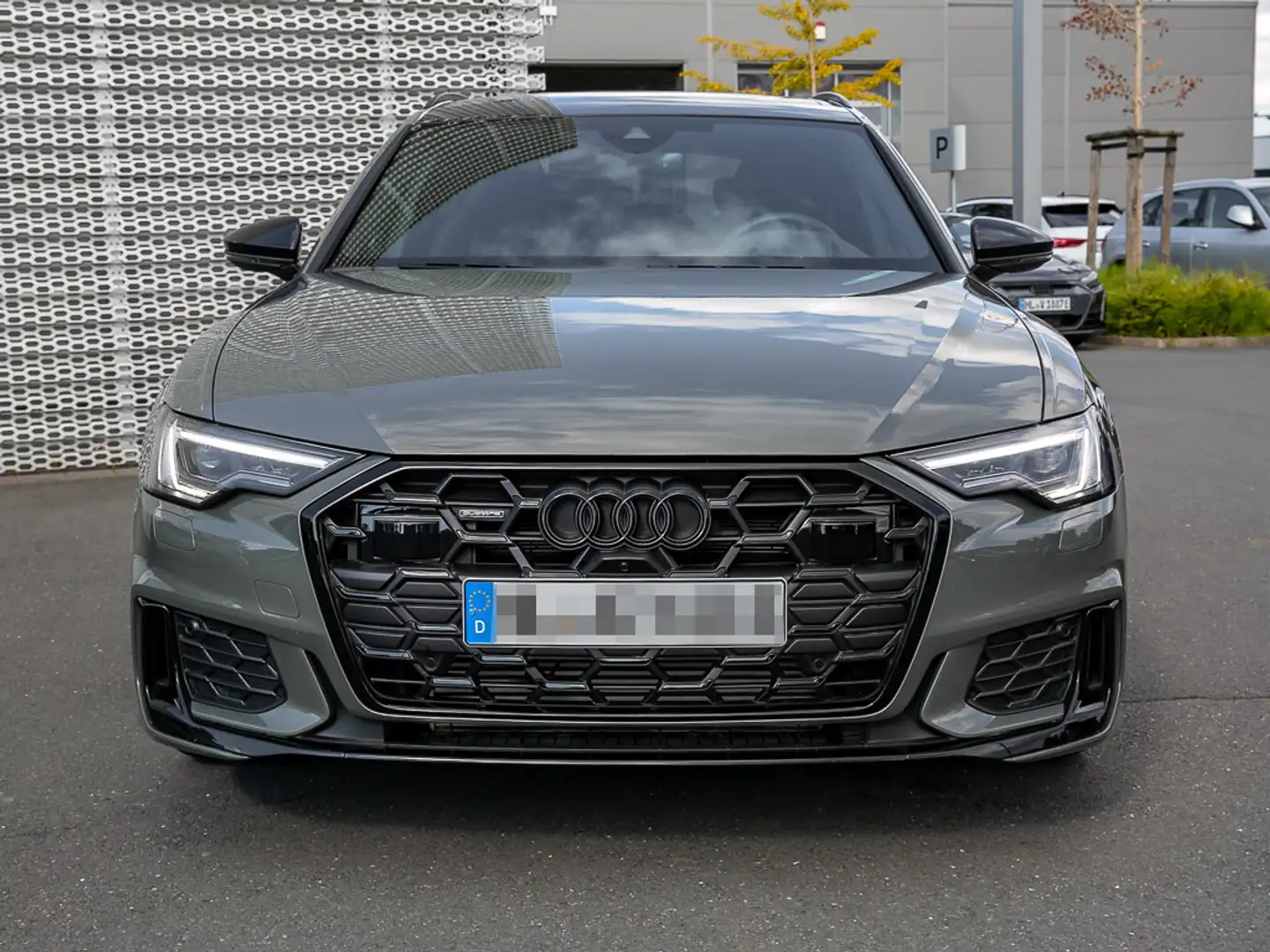 Audi A6 Avant S line 55 TFSI e quattro Optik-Paket Gris - 2
