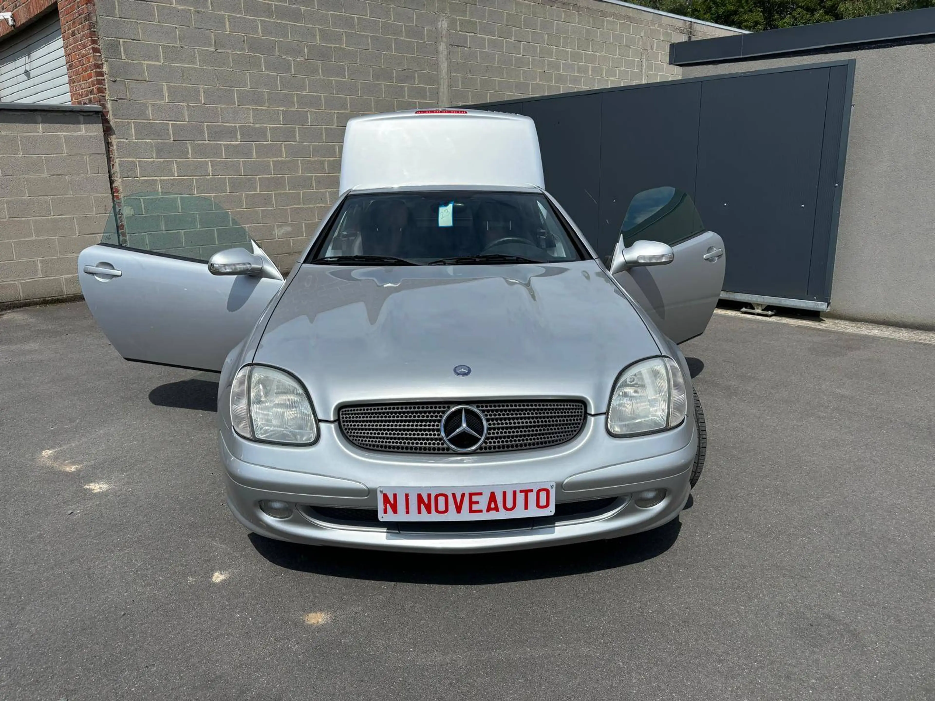 Mercedes-Benz SLK 200 i Kompressor*Cabriolet LEDER AIRCO — photo 14