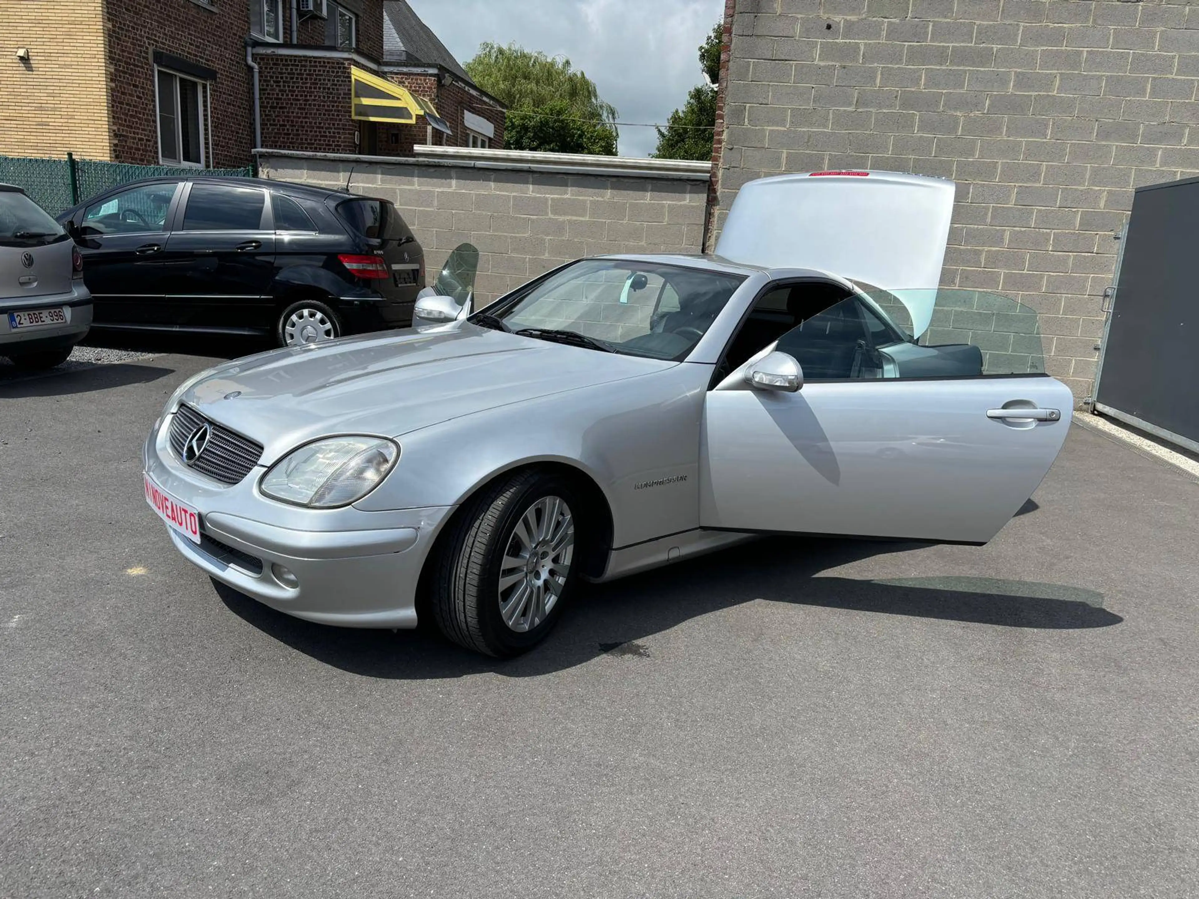 Mercedes-Benz SLK 200 i Kompressor*Cabriolet LEDER AIRCO — photo 15