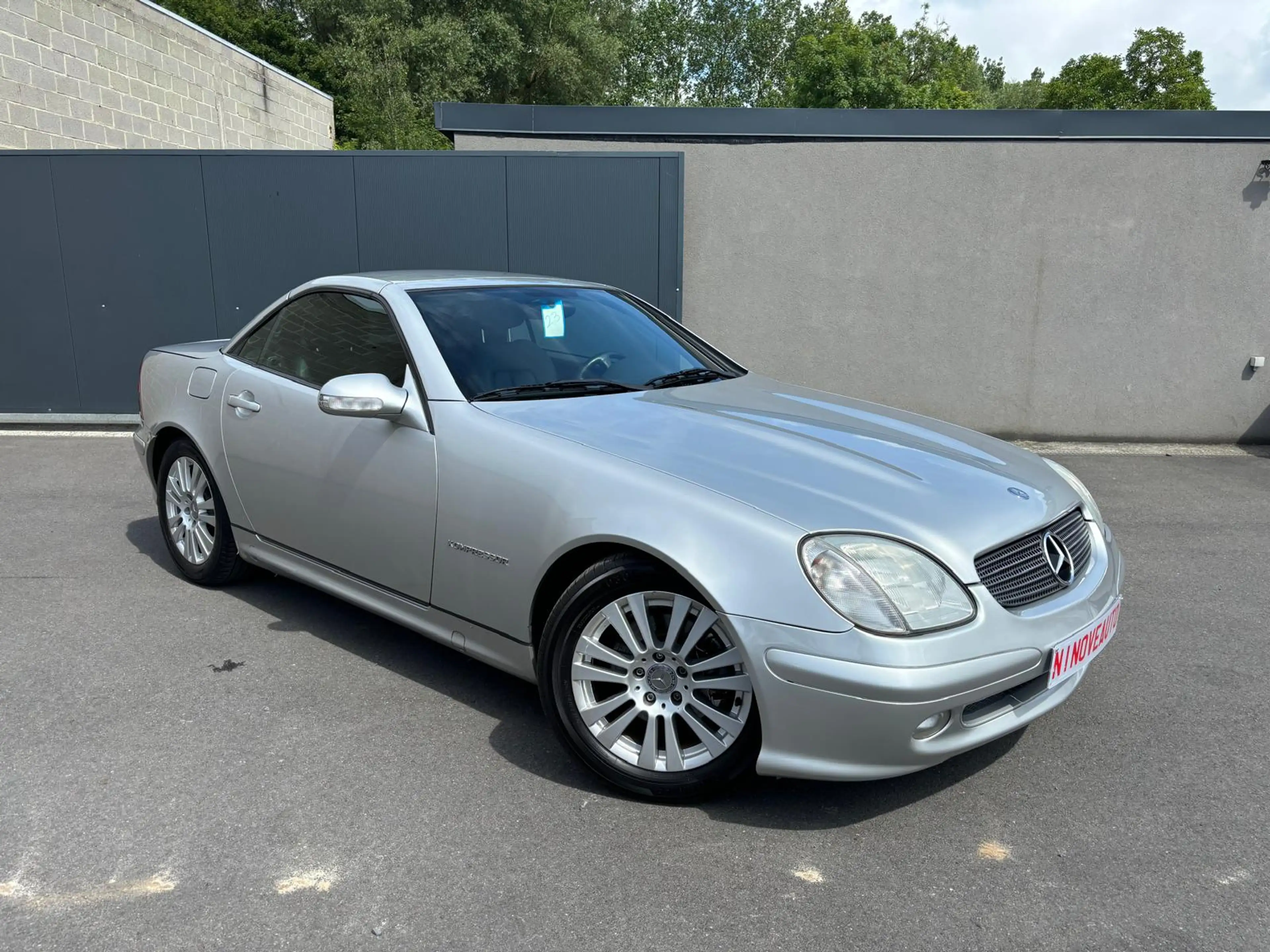 Mercedes-Benz SLK 200 i Kompressor*Cabriolet LEDER AIRCO — photo 6