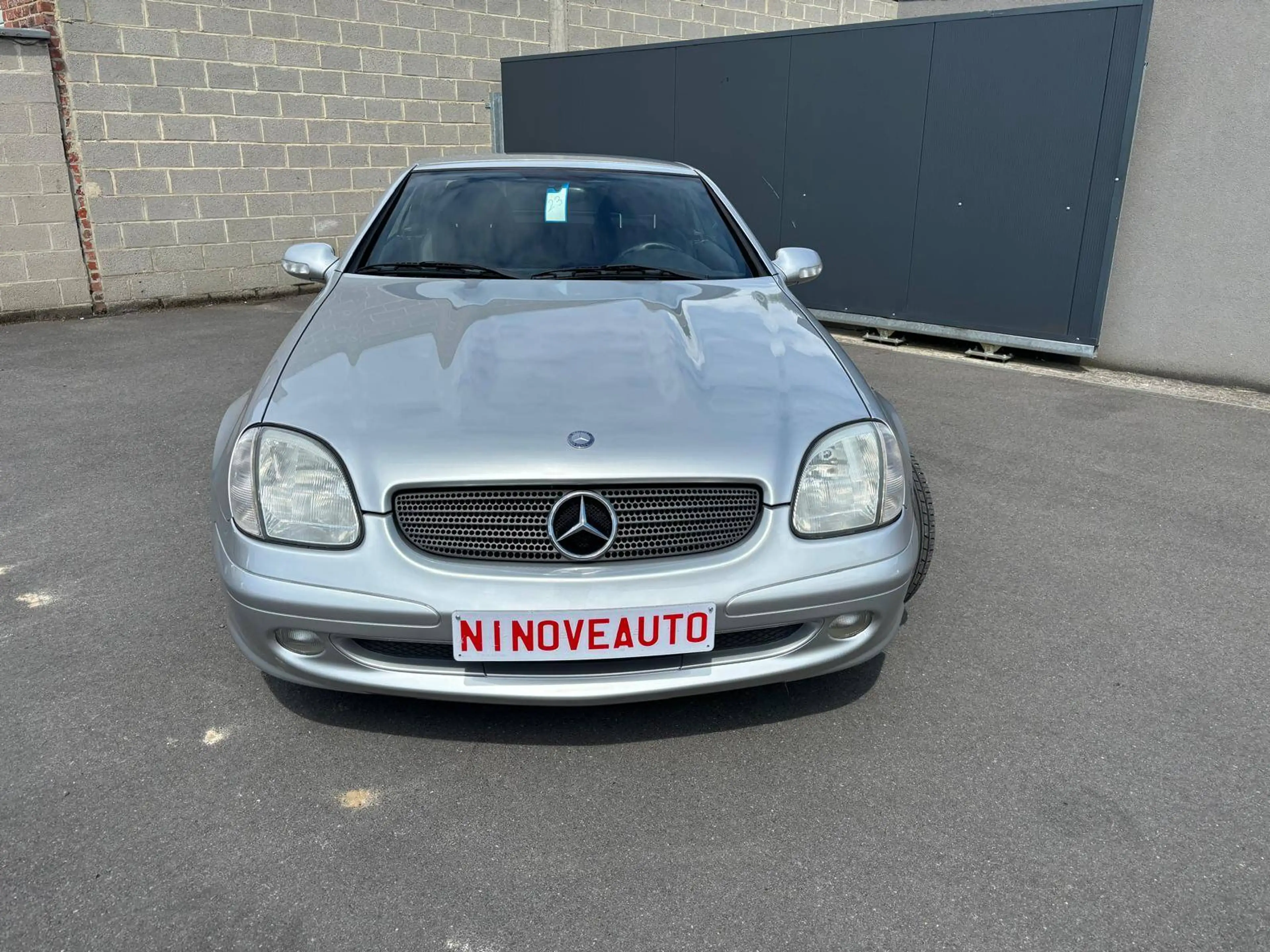 Mercedes-Benz SLK 200 i Kompressor*Cabriolet LEDER AIRCO