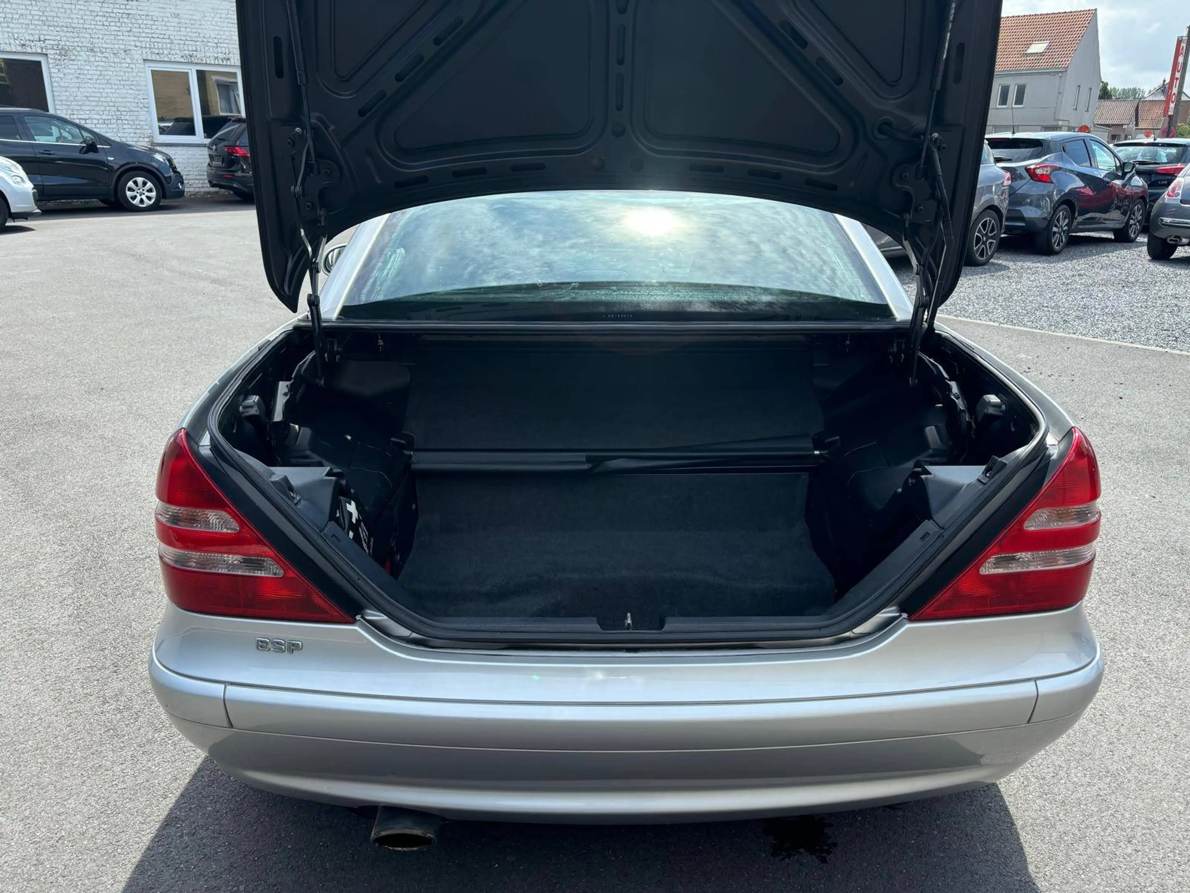 Mercedes-Benz SLK 200 i Kompressor*Cabriolet LEDER AIRCO — photo 8