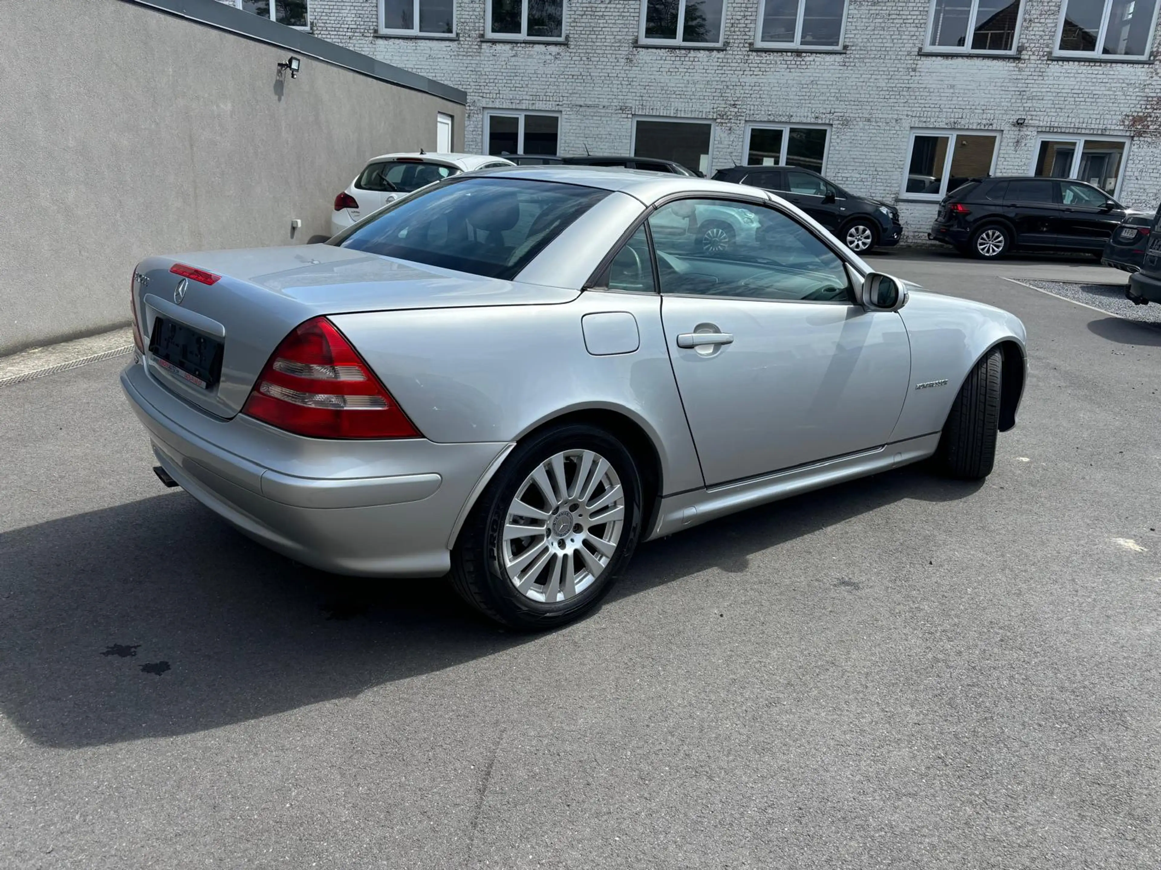 Mercedes-Benz SLK 200 i Kompressor*Cabriolet LEDER AIRCO — photo 5