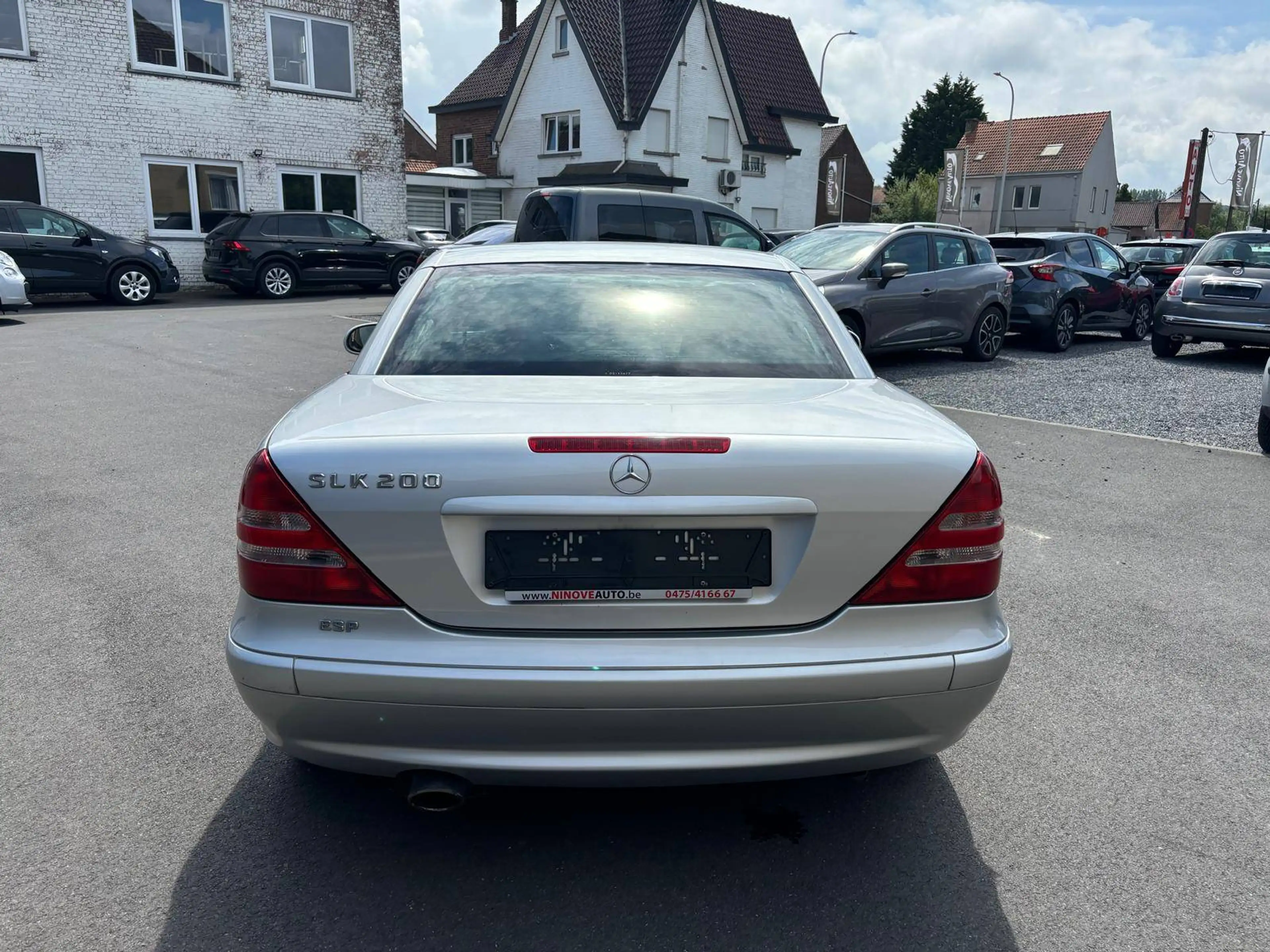 Mercedes-Benz SLK 200 i Kompressor*Cabriolet LEDER AIRCO — photo 4