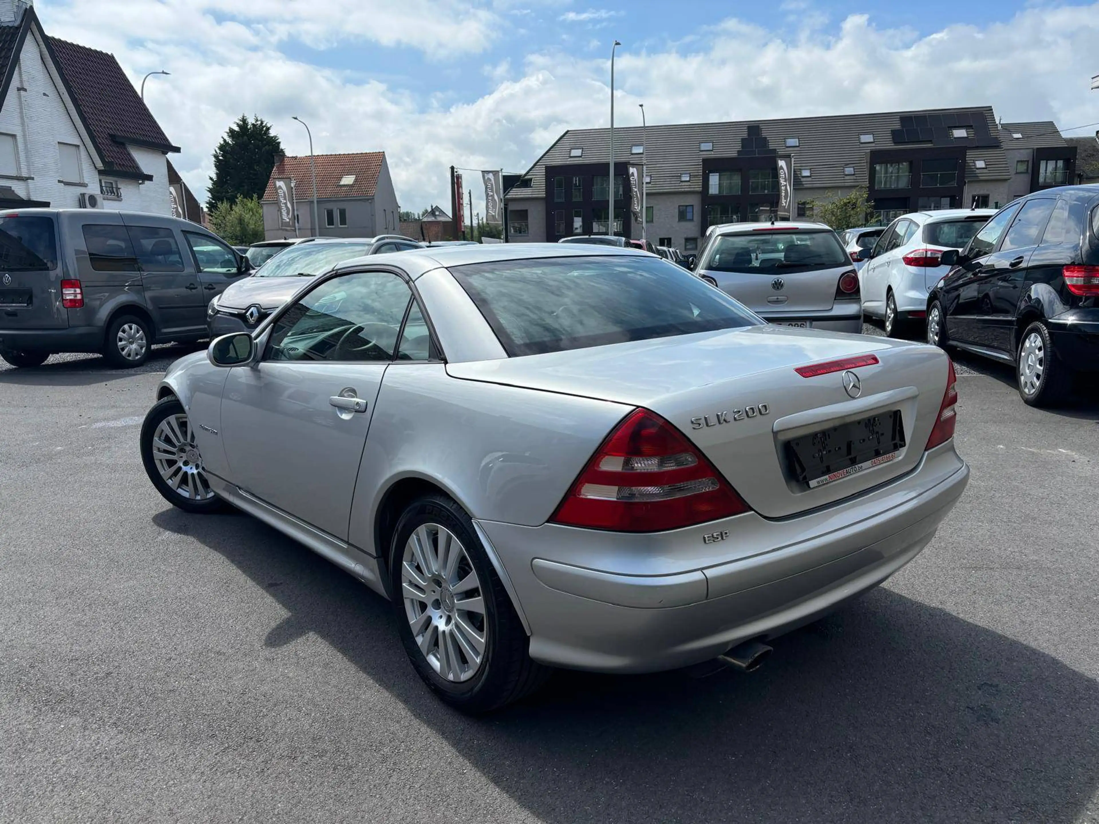 Mercedes-Benz SLK 200 i Kompressor*Cabriolet LEDER AIRCO — photo 3