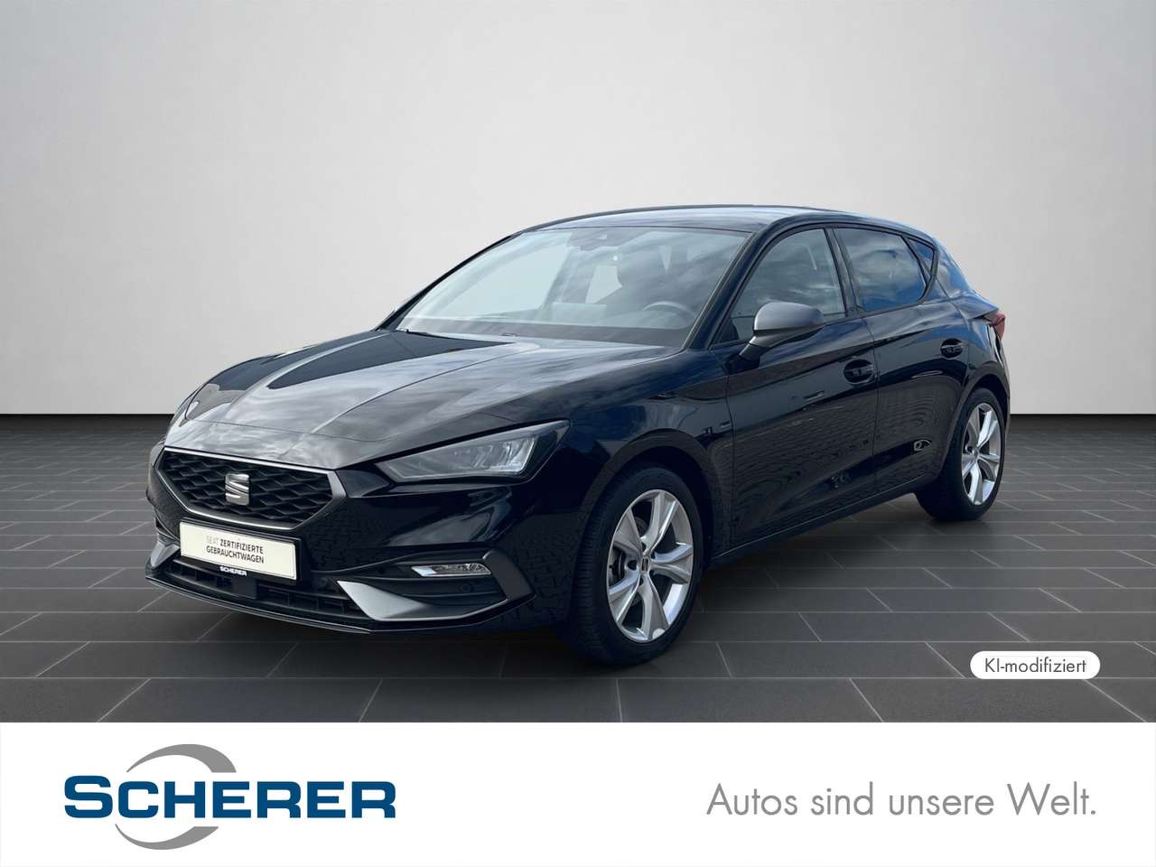 Seat Leon 2025 — 1,5 eTSI FR DSG RFK/NAVI/LED/SItzheizung vo