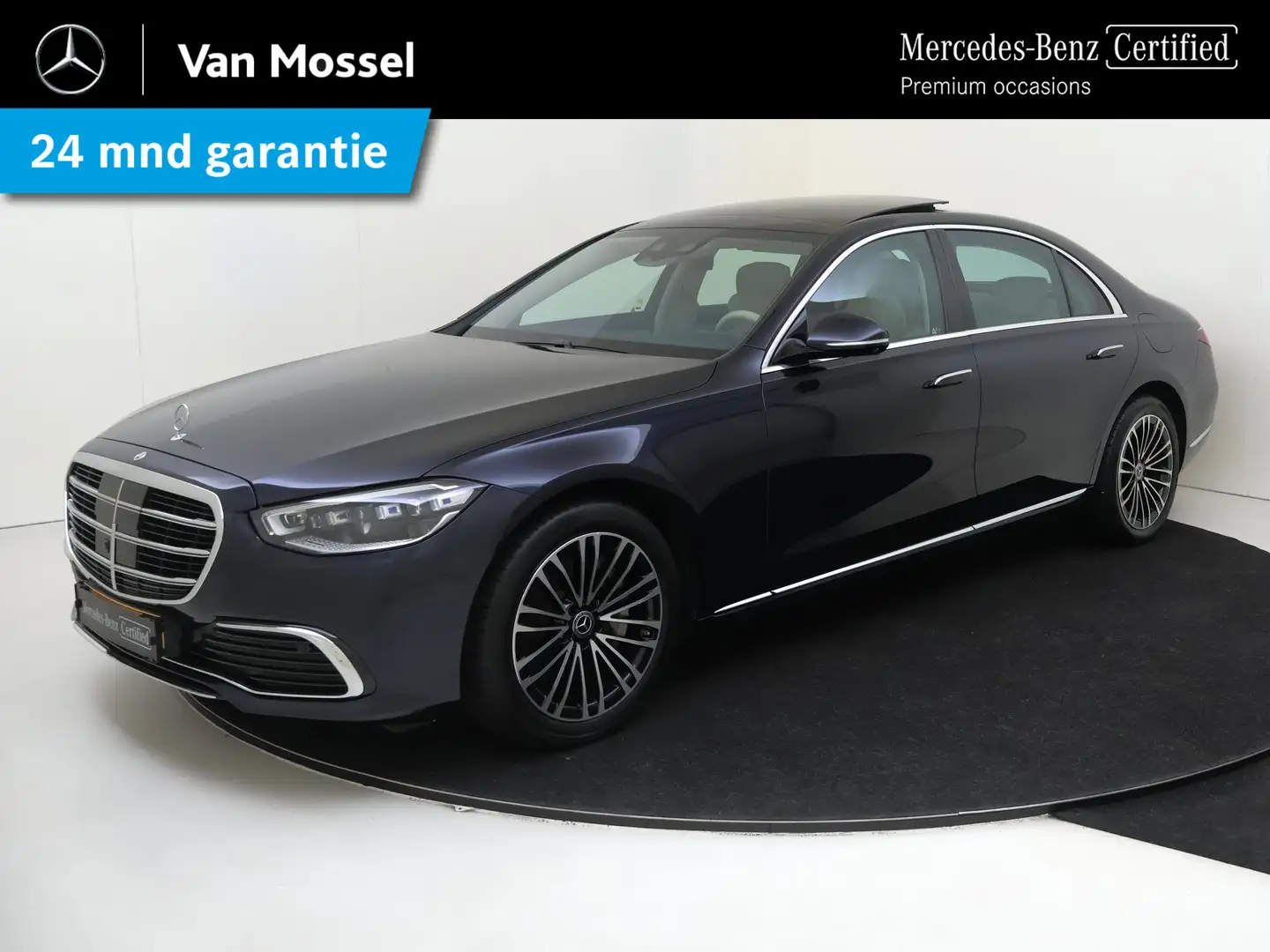 Mercedes-Benz S 450 e Lang /Panoramadak /Achterasbesturing /Burmester Bleu - 1