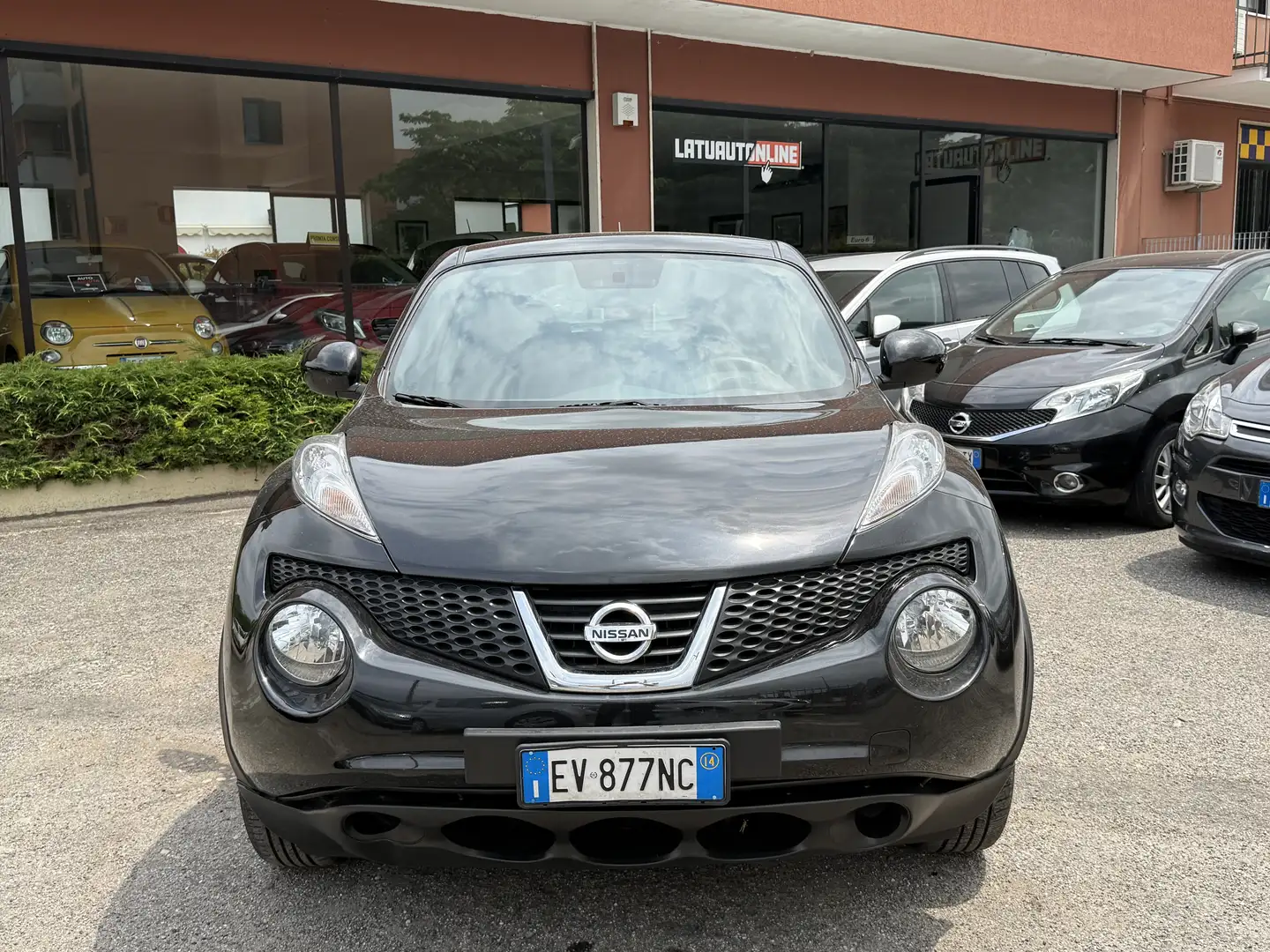 Nissan Juke Juke 1.6 Visia Zero Noir - 2