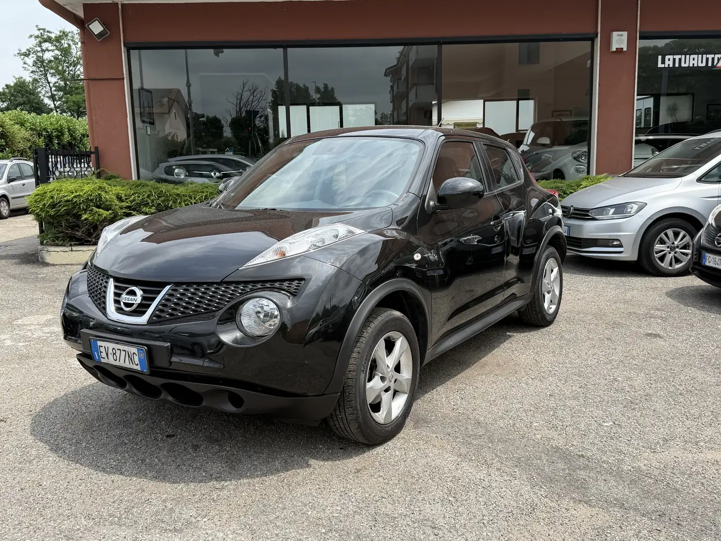 Nissan Juke Juke 1.6 Visia Zero Noir - 1