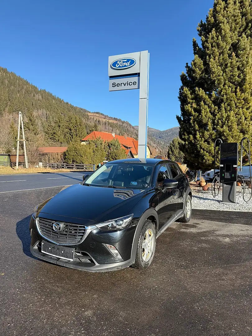 Mazda CX-3 CD105 AWD Revolution Aut. Schwarz - 1