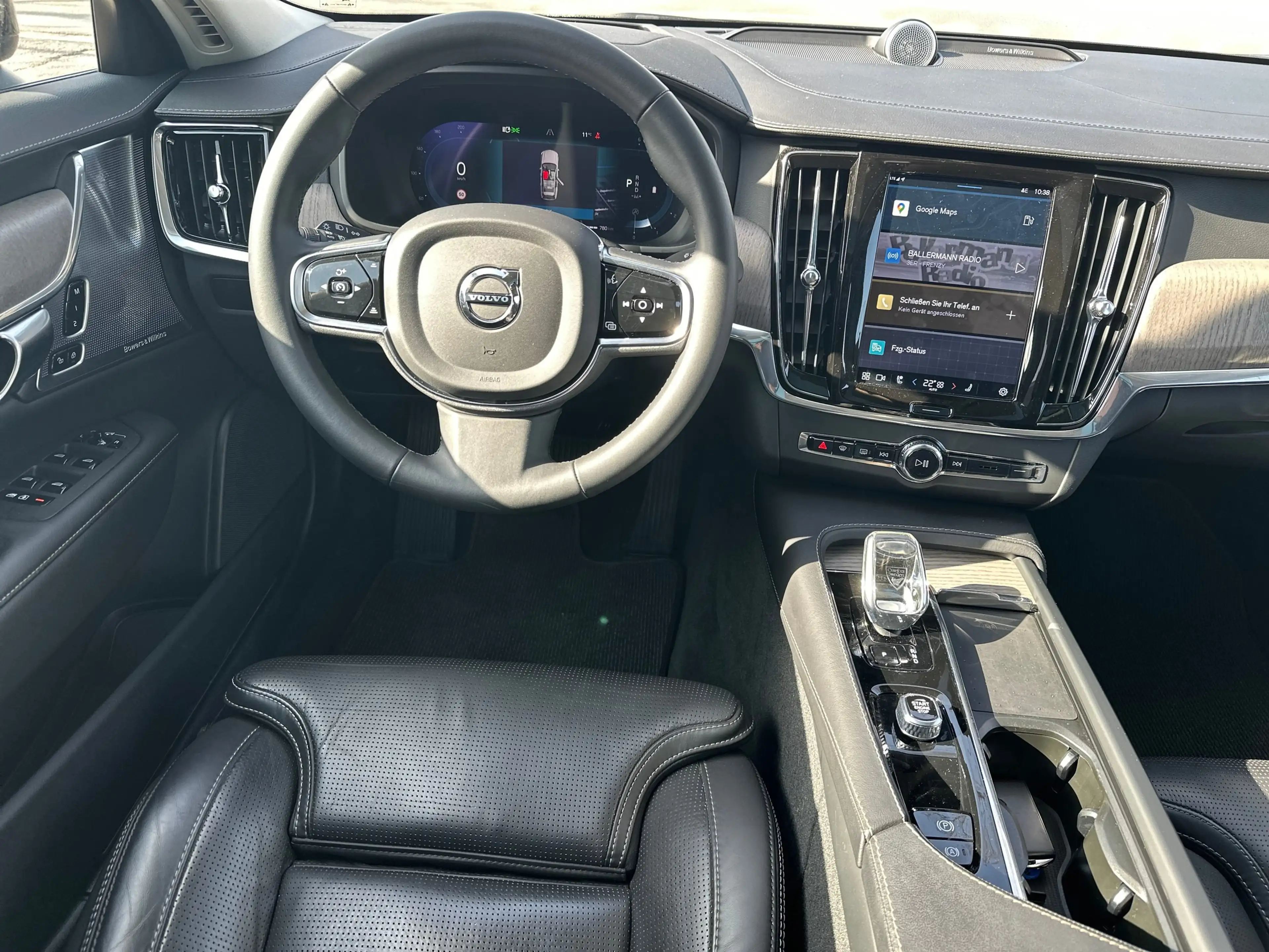 Volvo V90 Cross Country Ultimate AWD, FAHRASSISTENZPAKET, LUFTFAHRWERK — photo 9