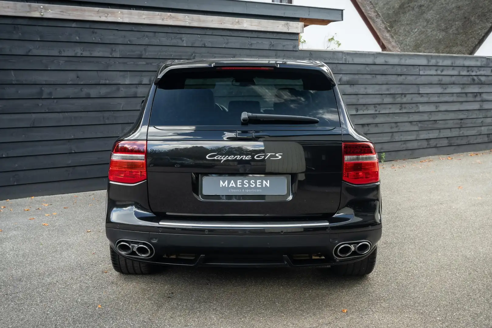 Porsche Cayenne 4.8 GTS Noir - 2