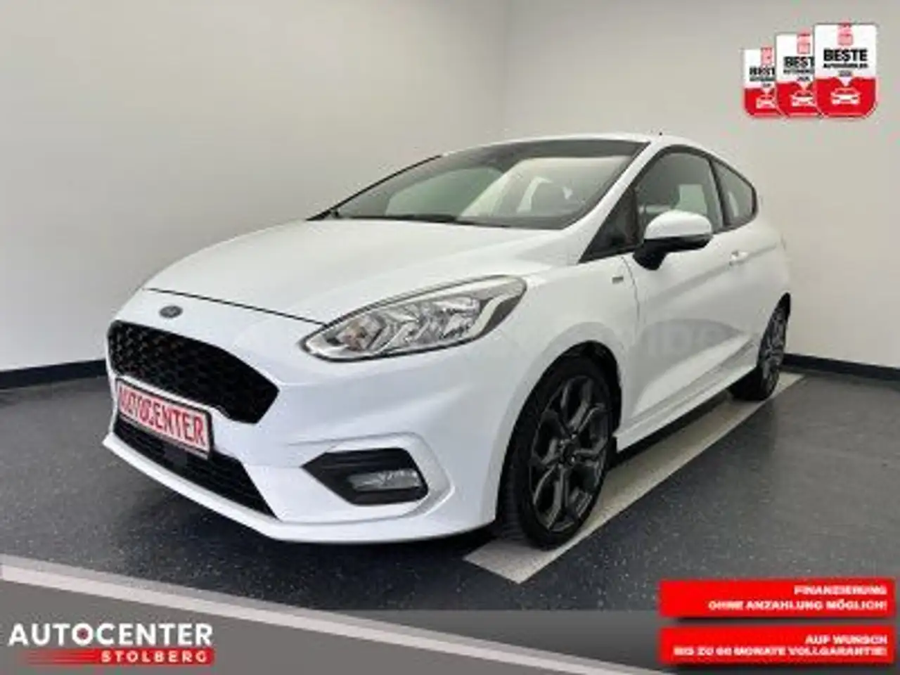 Ford Fiesta ST-Line ''NAVI-MUTLI-SITZH-PDC-ALU''