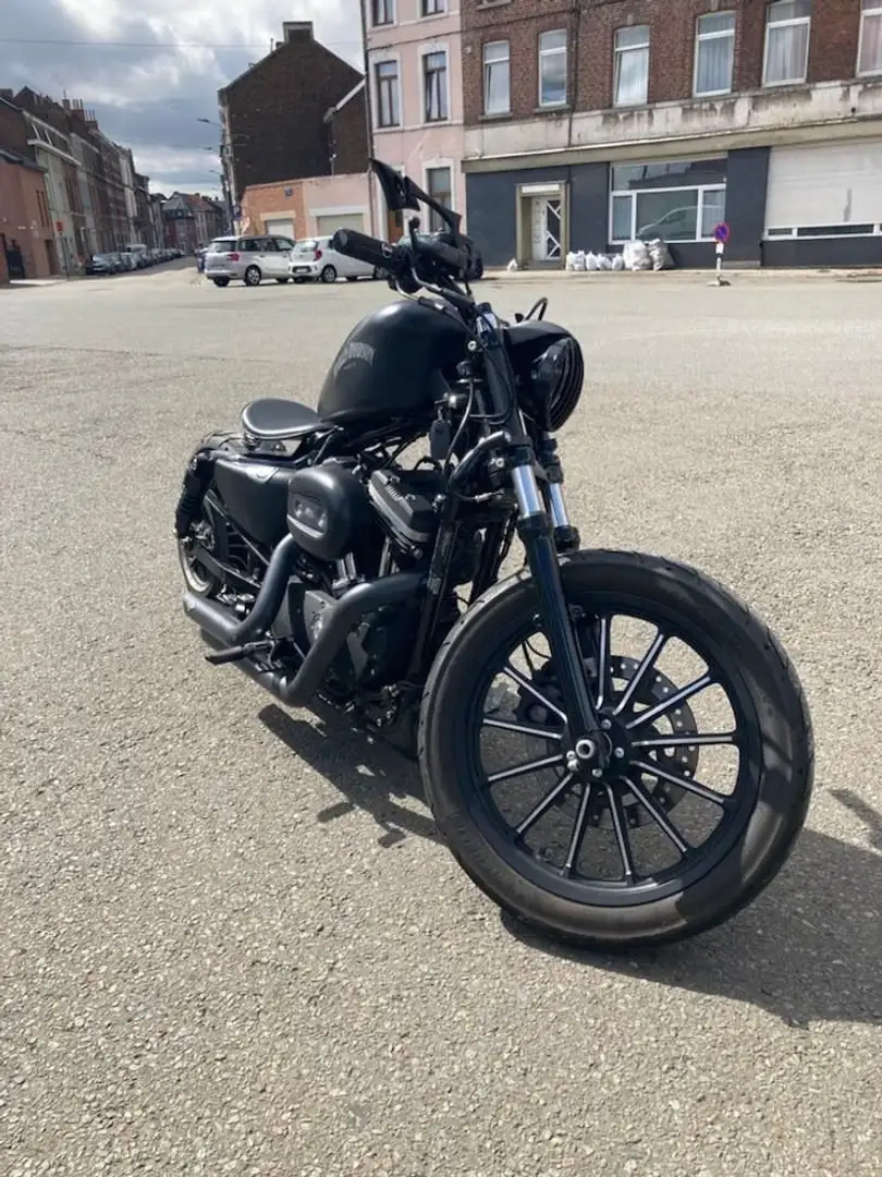 Harley-Davidson Iron 883 Zwart - 2