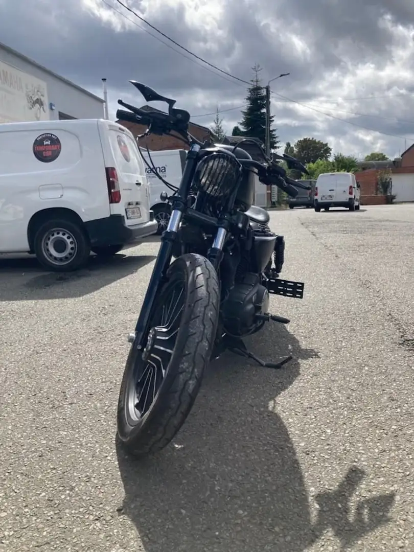 Harley-Davidson Iron 883 Zwart - 1