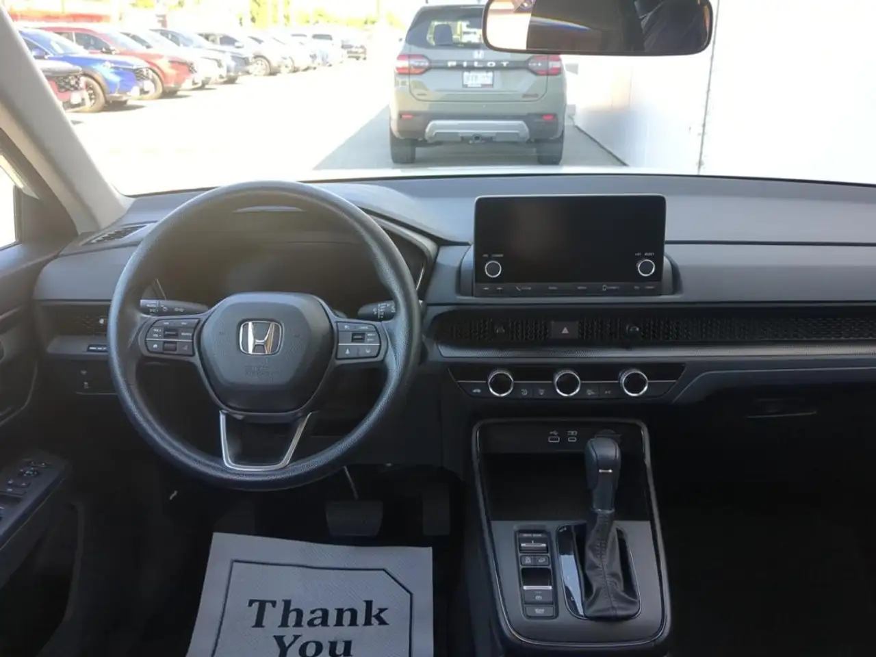 Honda CR-V photo Honda CR-V