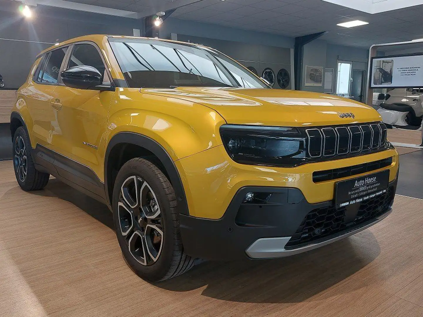 Jeep Avenger E-Hybrid 1.2 100PS Summit Navi, JBL, GJR Jaune - 1