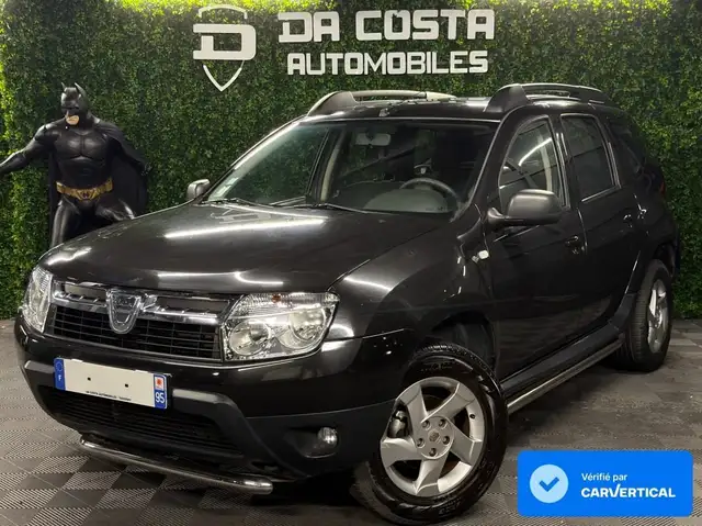 2011 Dacia Duster in Black for sale