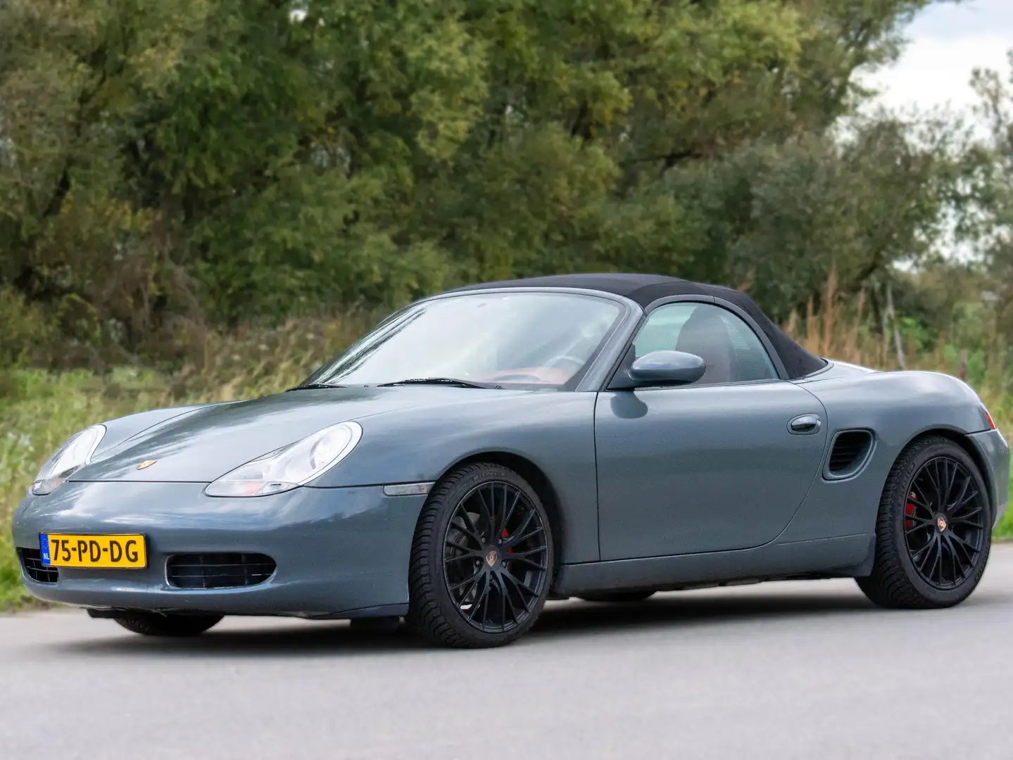 Porsche Boxster 986 Boxster 2.5 Tiptronic Grijs - 1