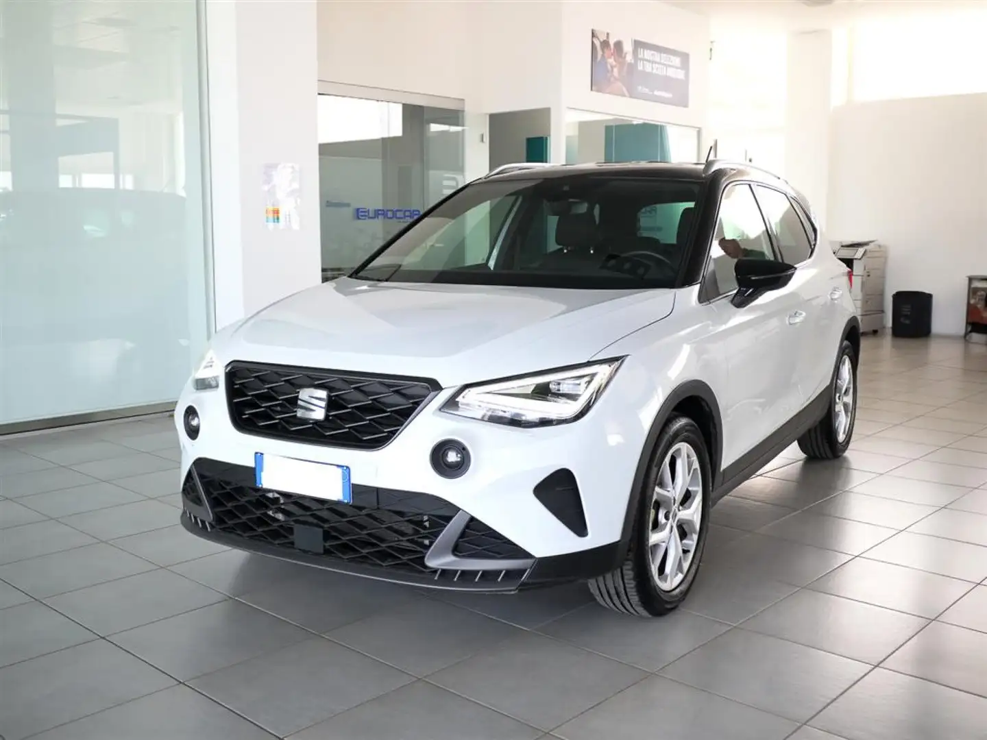 SEAT Arona FR 1.0 tsi 95cv Bianco - 1