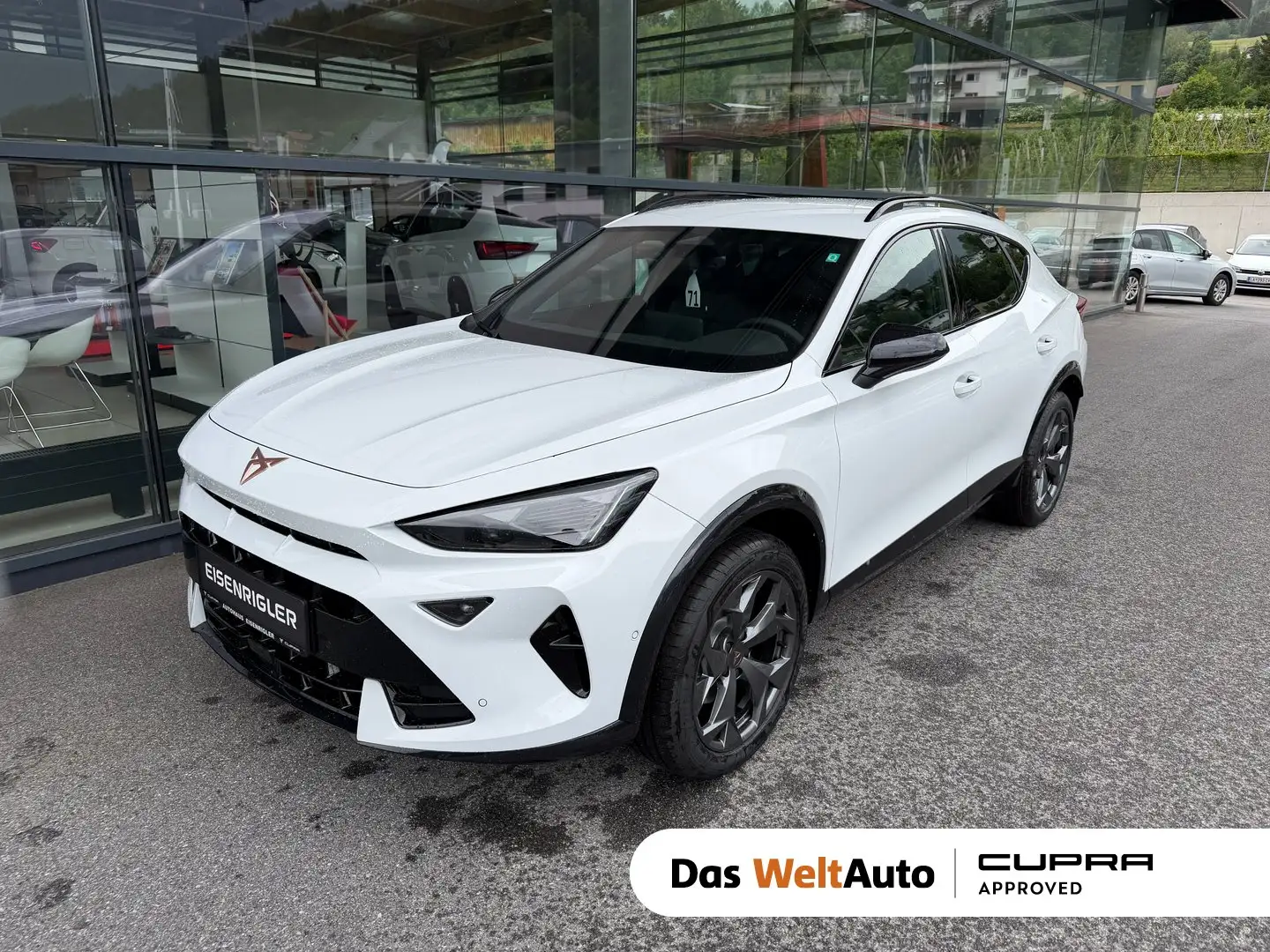 CUPRA Formentor 2.0 TSI 204 PS DSG 4Drive Weiß - 1