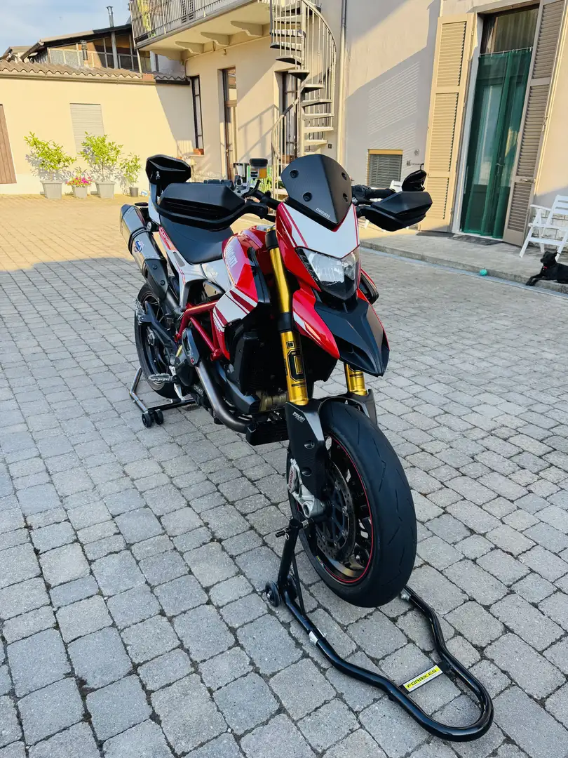 Ducati Hypermotard 939 SP Rood - 2