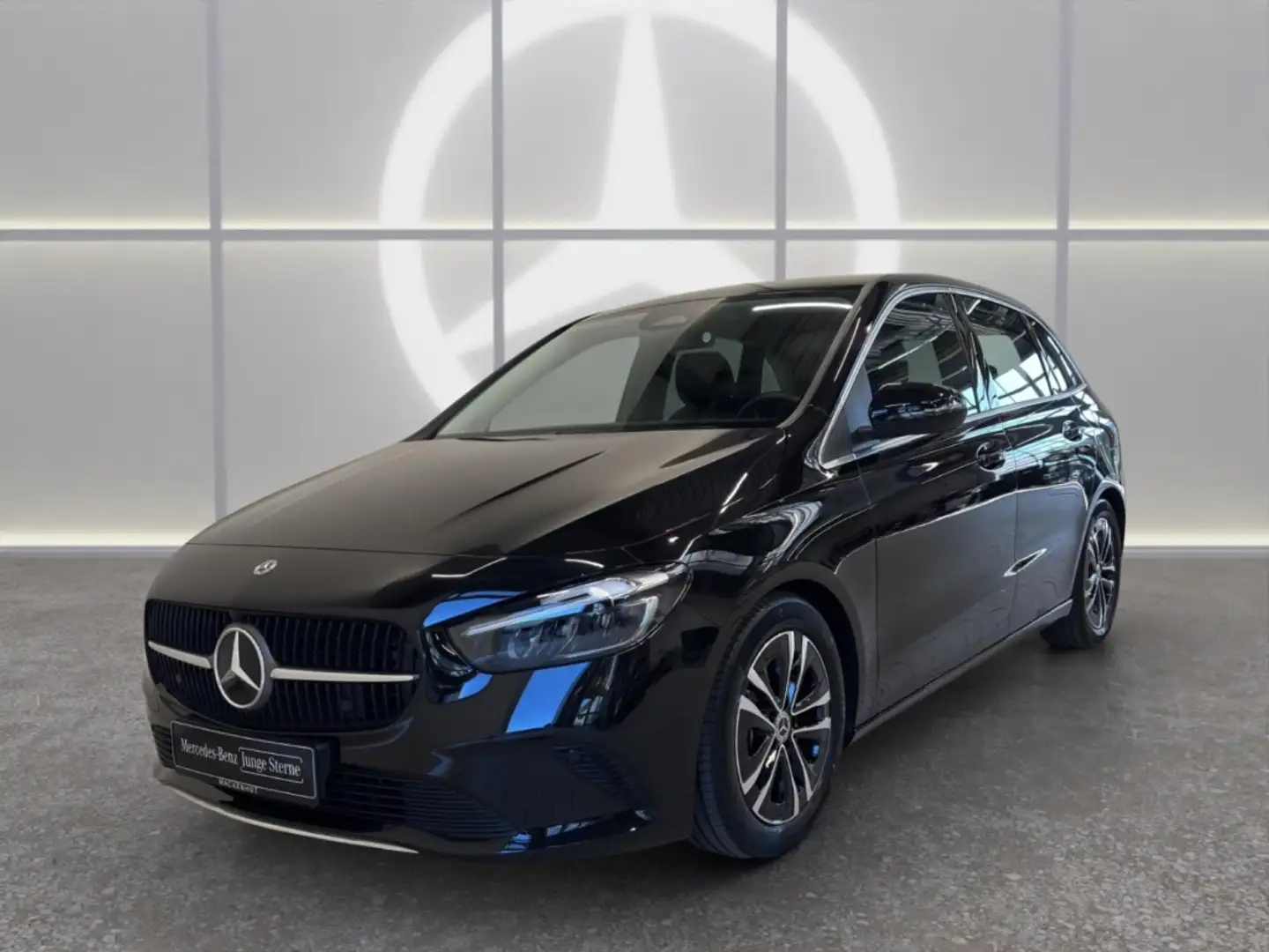 Mercedes-Benz B 180 PROGRESSIVE ADVANCED AHK+MBUX+LED+KAMERA Schwarz - 1