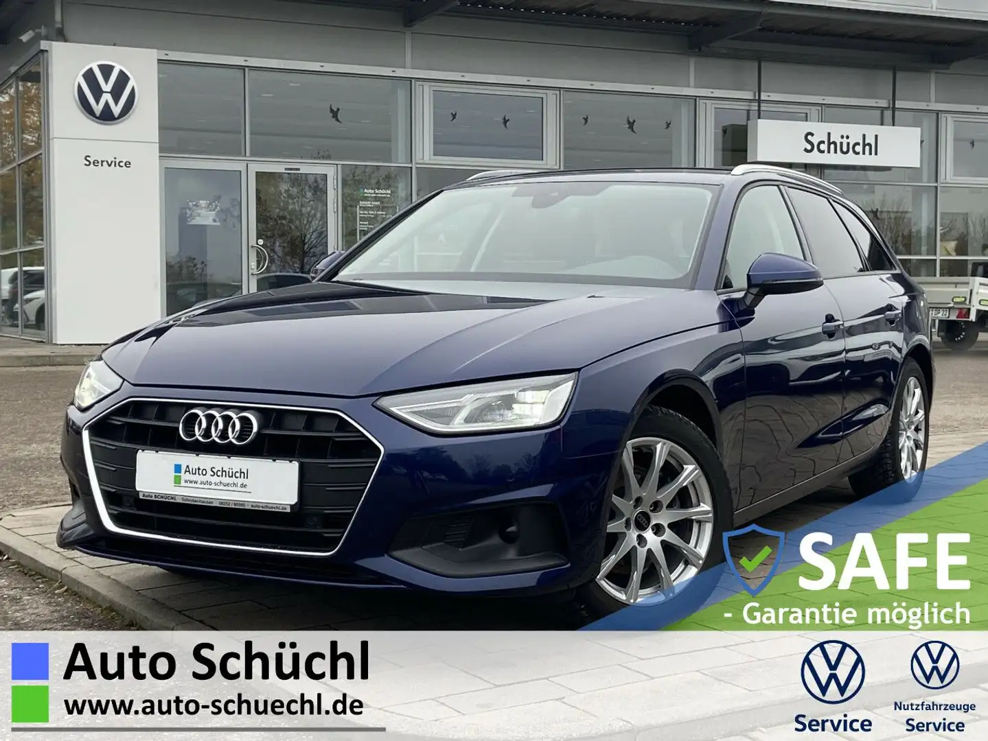 Audi A4 Avant 35 2.0 TDI S-TRONIC ASSISTENZPAKET-TOUR Blau - 1