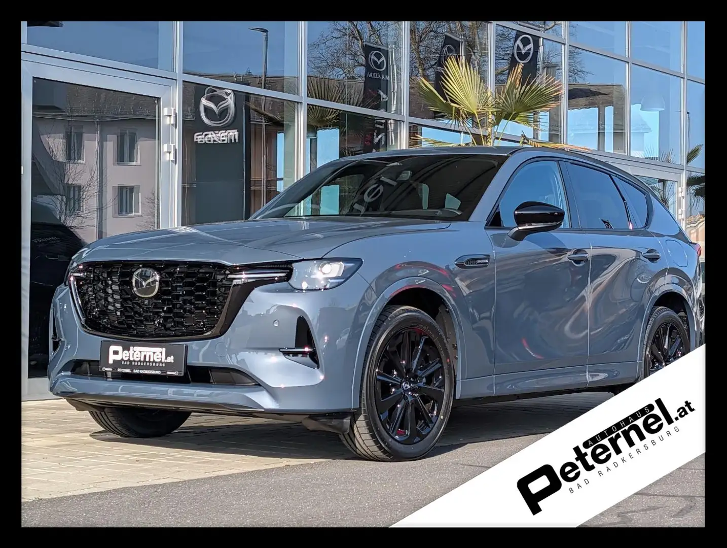 Mazda CX-60 3.3 D254 8AT AWD HOMURA PLUS Leder Grau - 1