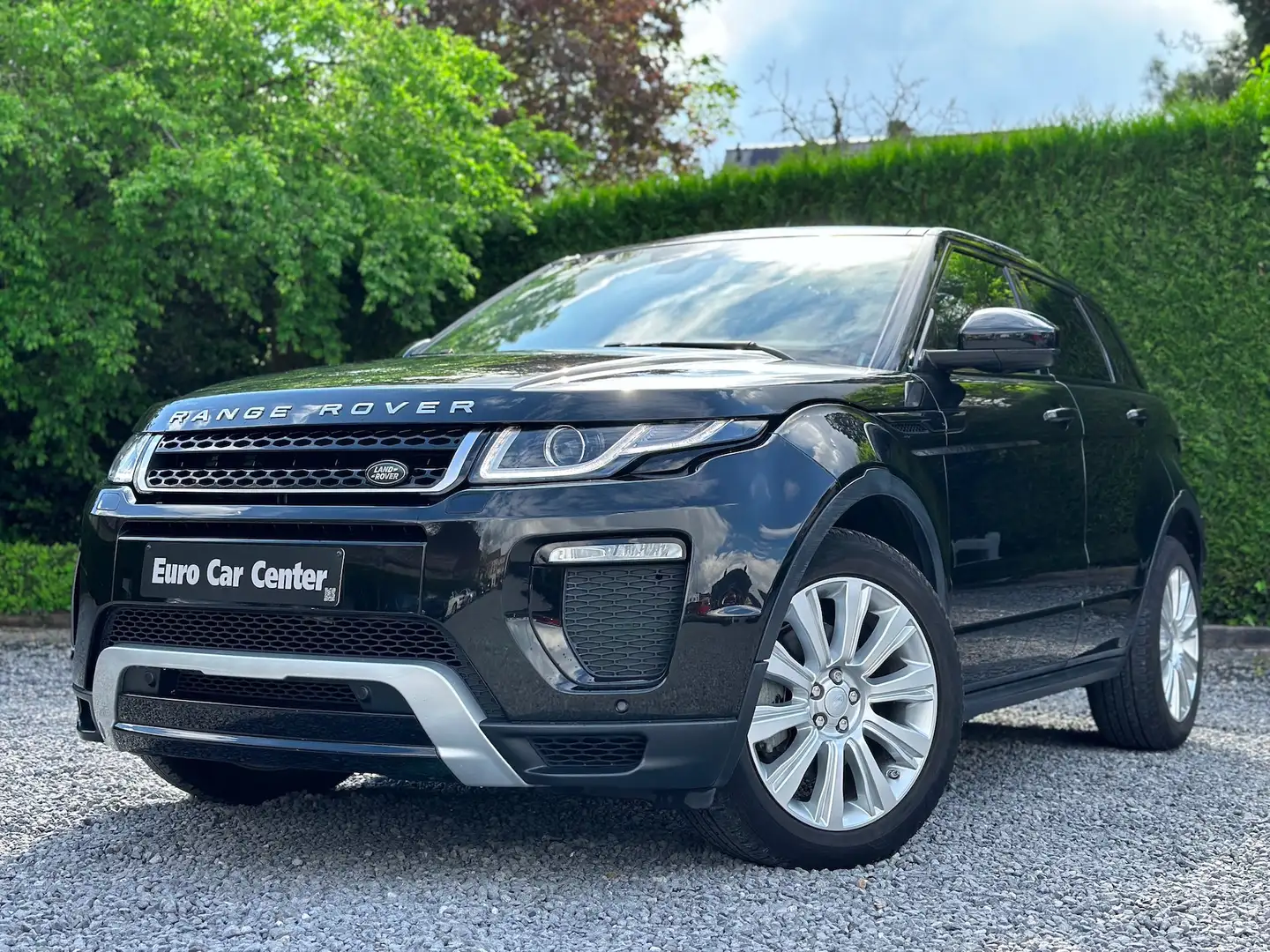 Land Rover Range Rover Evoque 2.0 TD4 4WD HSE Dynamic Fekete - 2