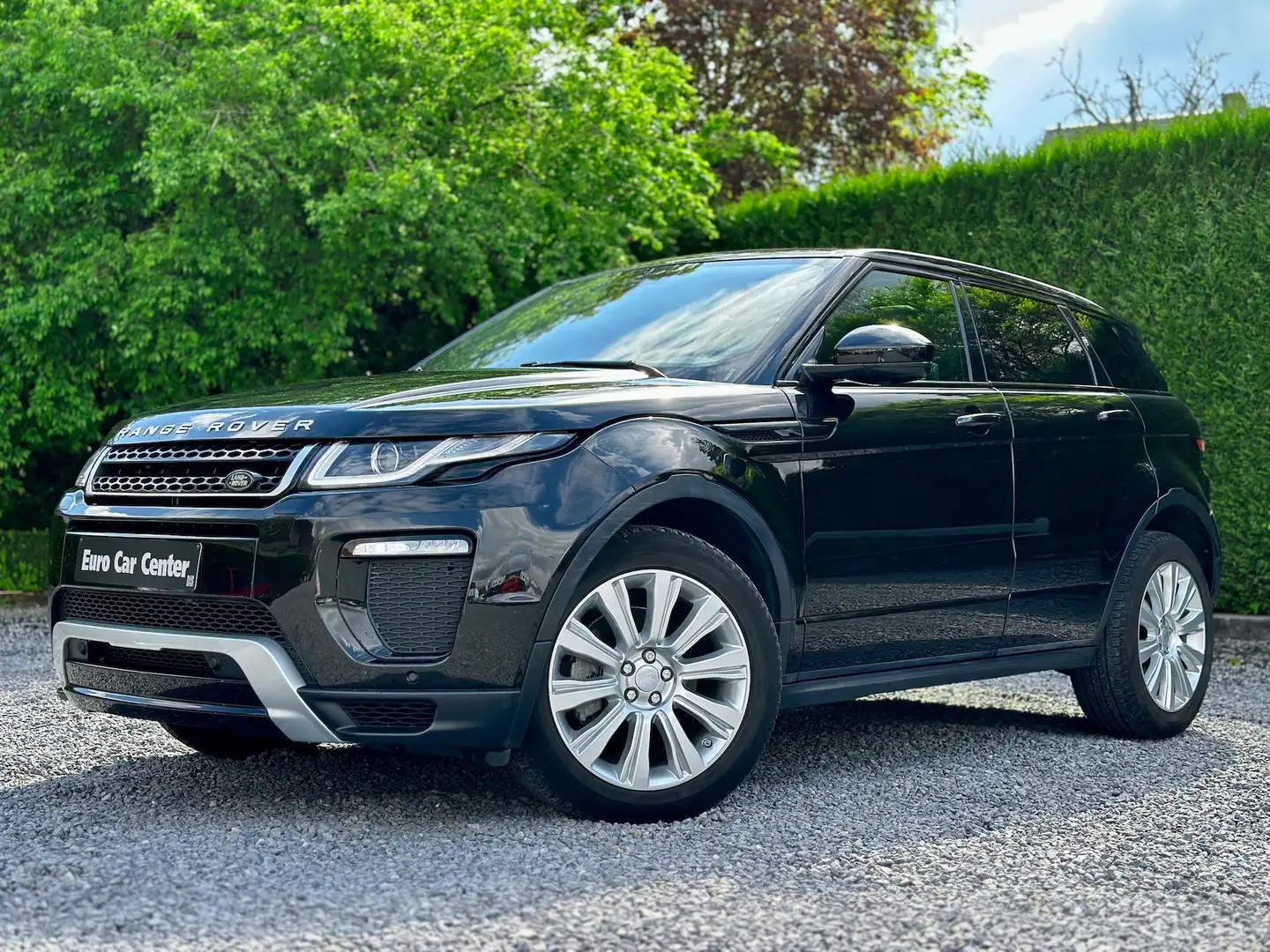 Land Rover Range Rover Evoque 2.0 TD4 4WD HSE Dynamic Fekete - 1